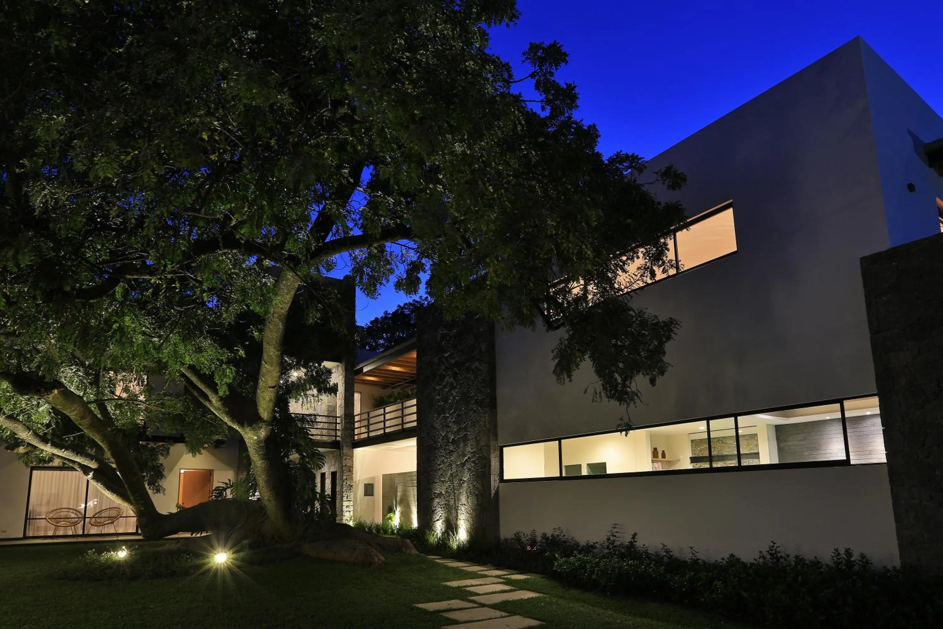 Property building in Hotel Boutique Casa Fernanda