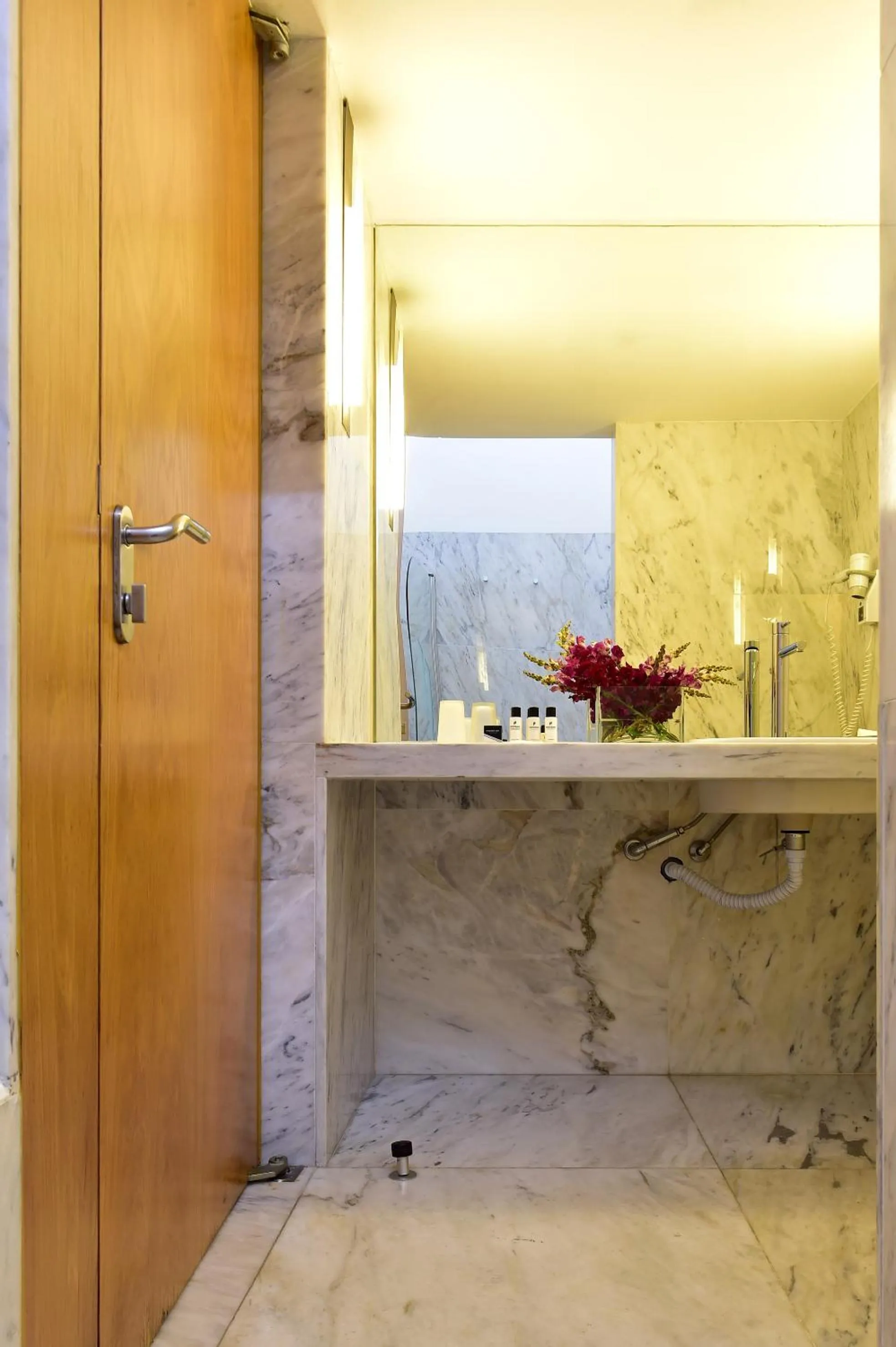 Bathroom in Pousada Convento de Arraiolos