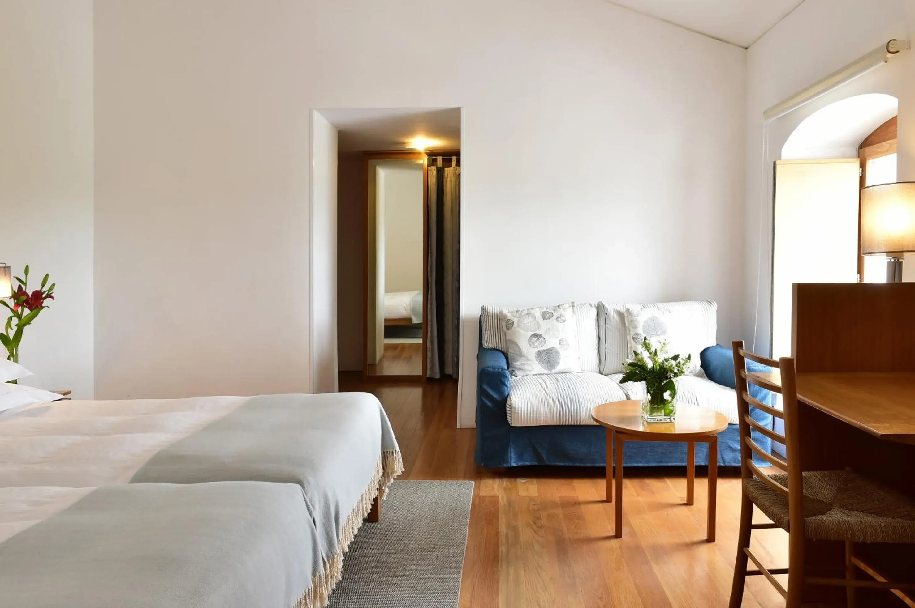 Bed in Pousada Convento de Arraiolos Bed in Pousada Convento de Arraiolos