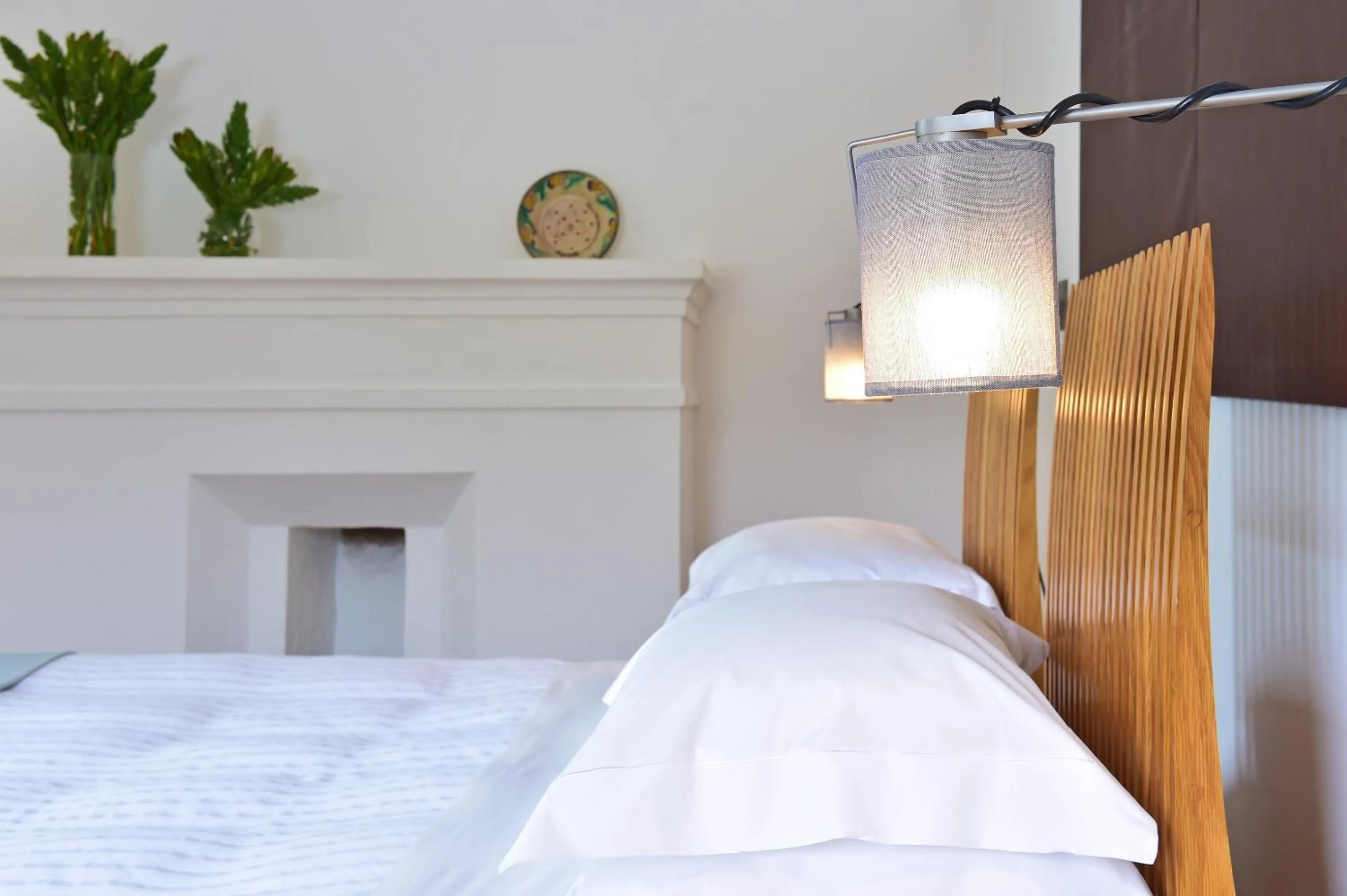 Decorative detail, Bed in Pousada Convento de Arraiolos