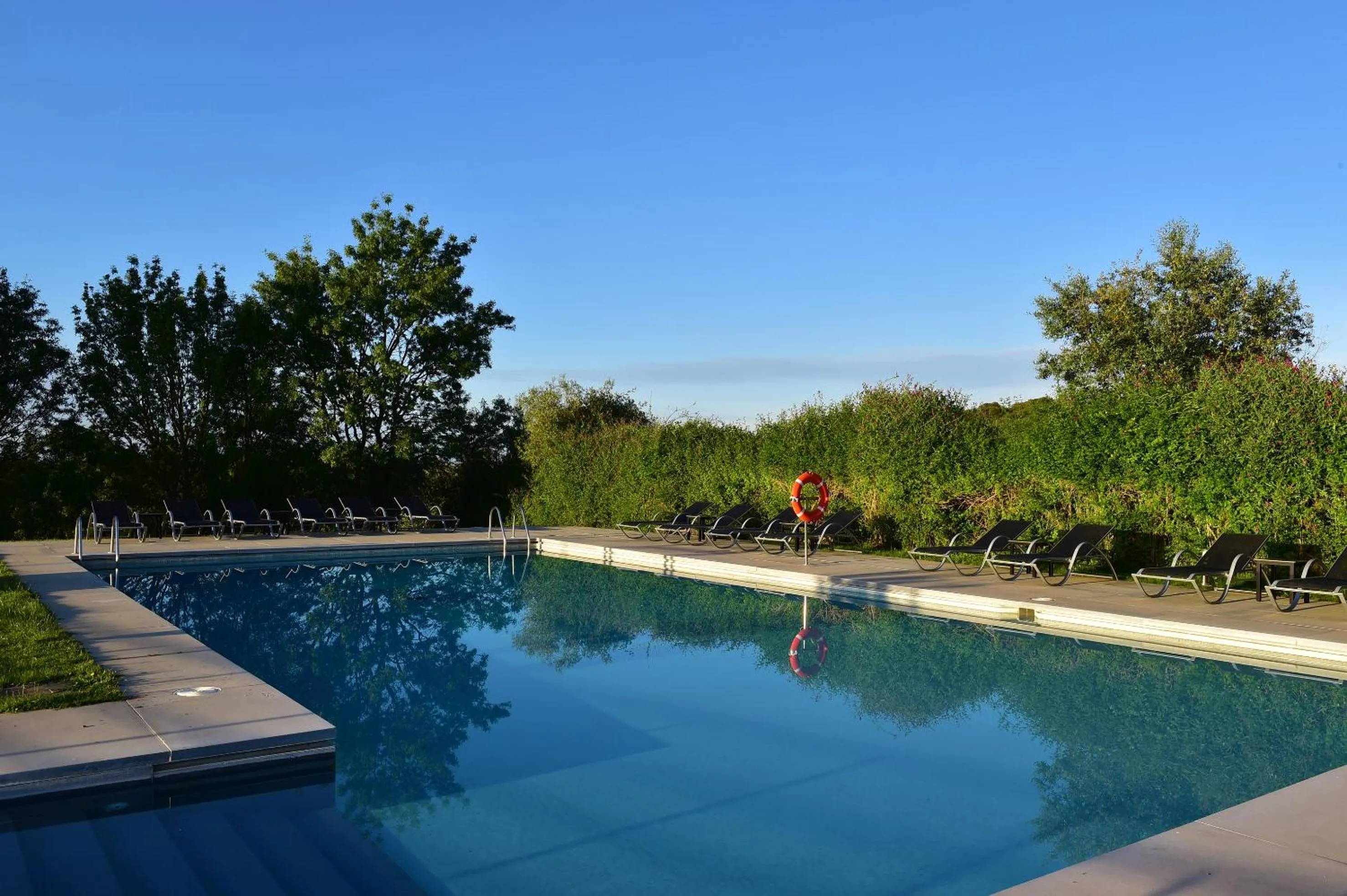 Swimming pool in Pousada Convento de Arraiolos
