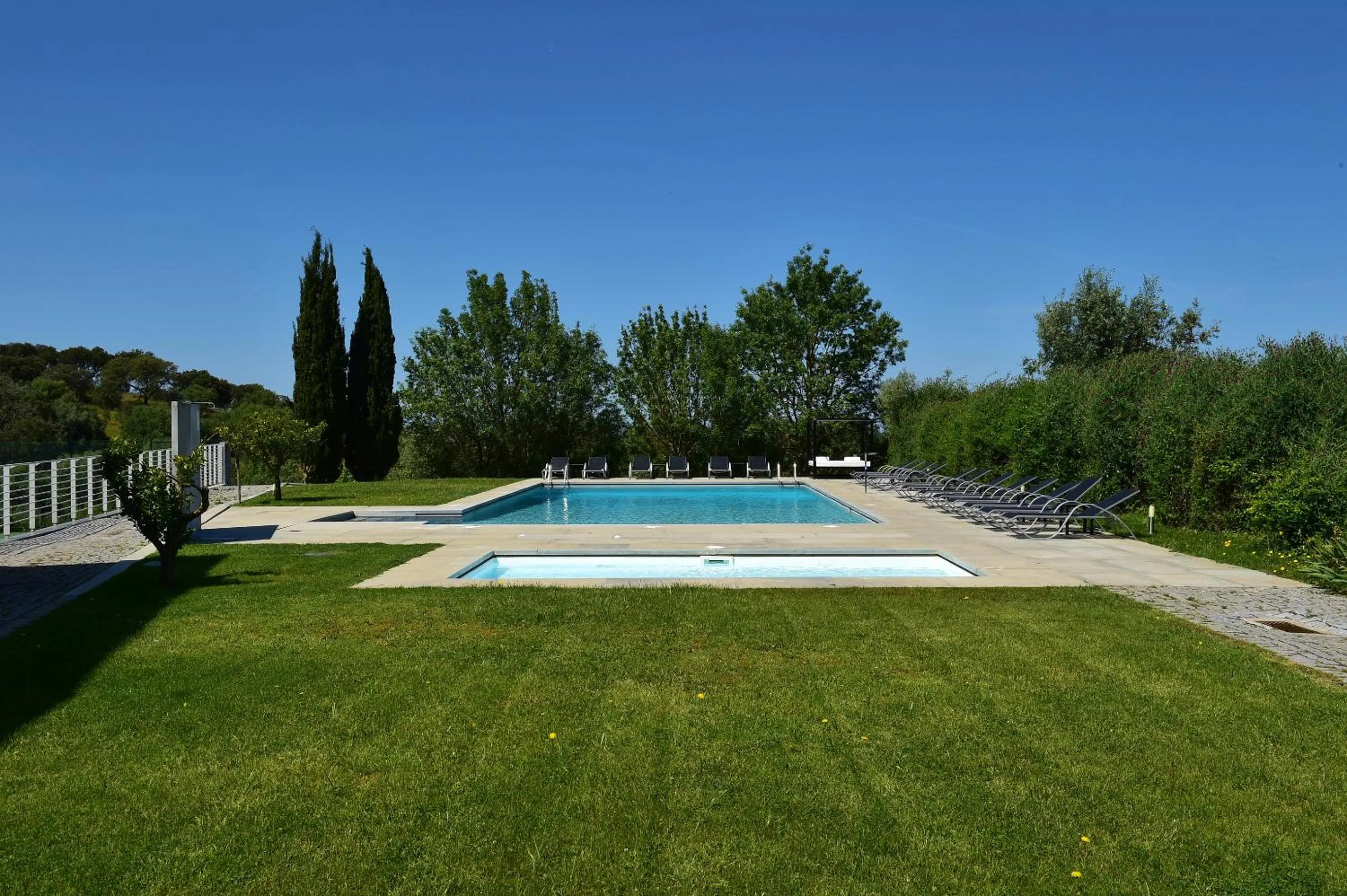 Swimming pool in Pousada Convento de Arraiolos