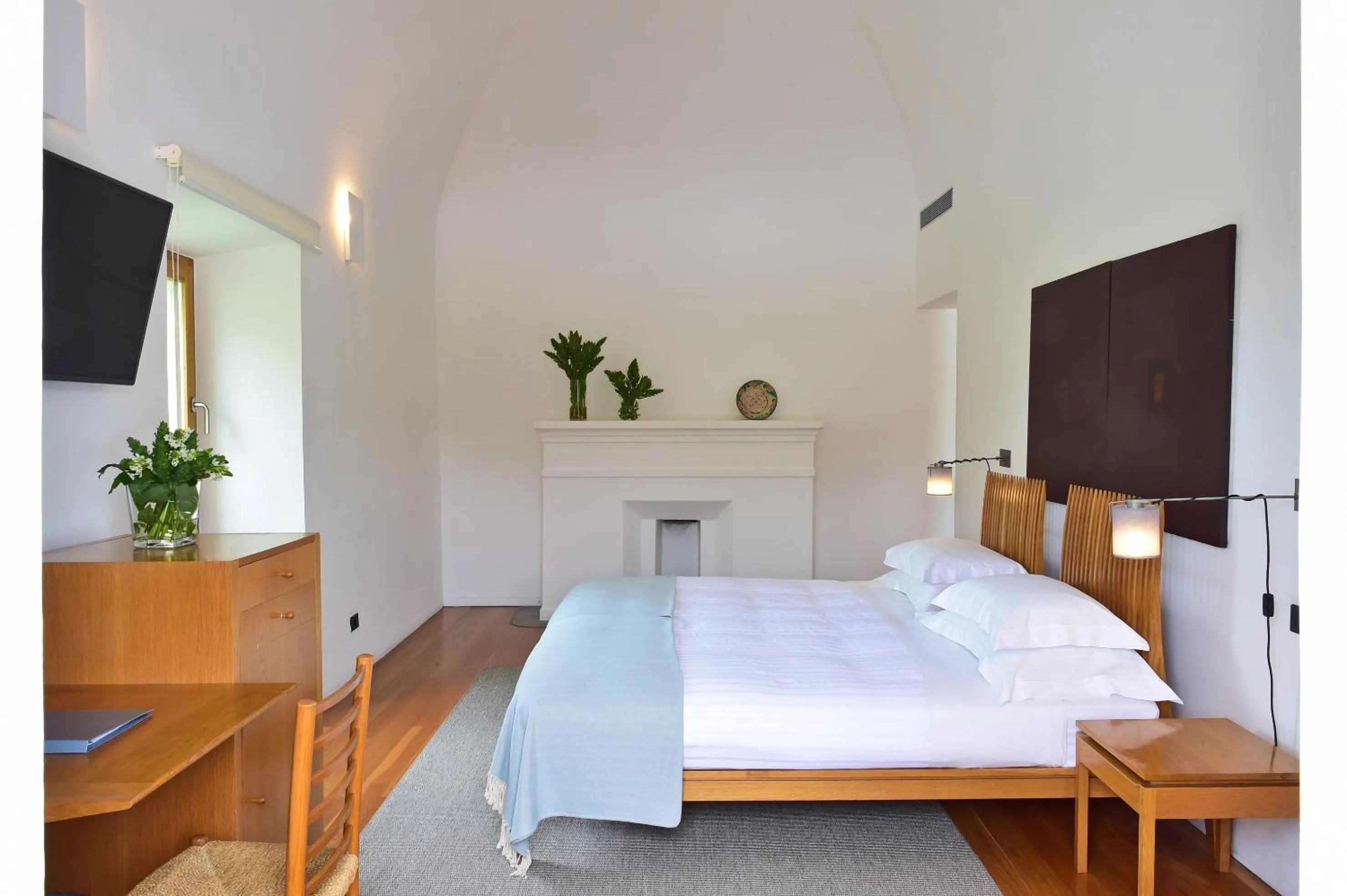 Bed in Pousada Convento de Arraiolos