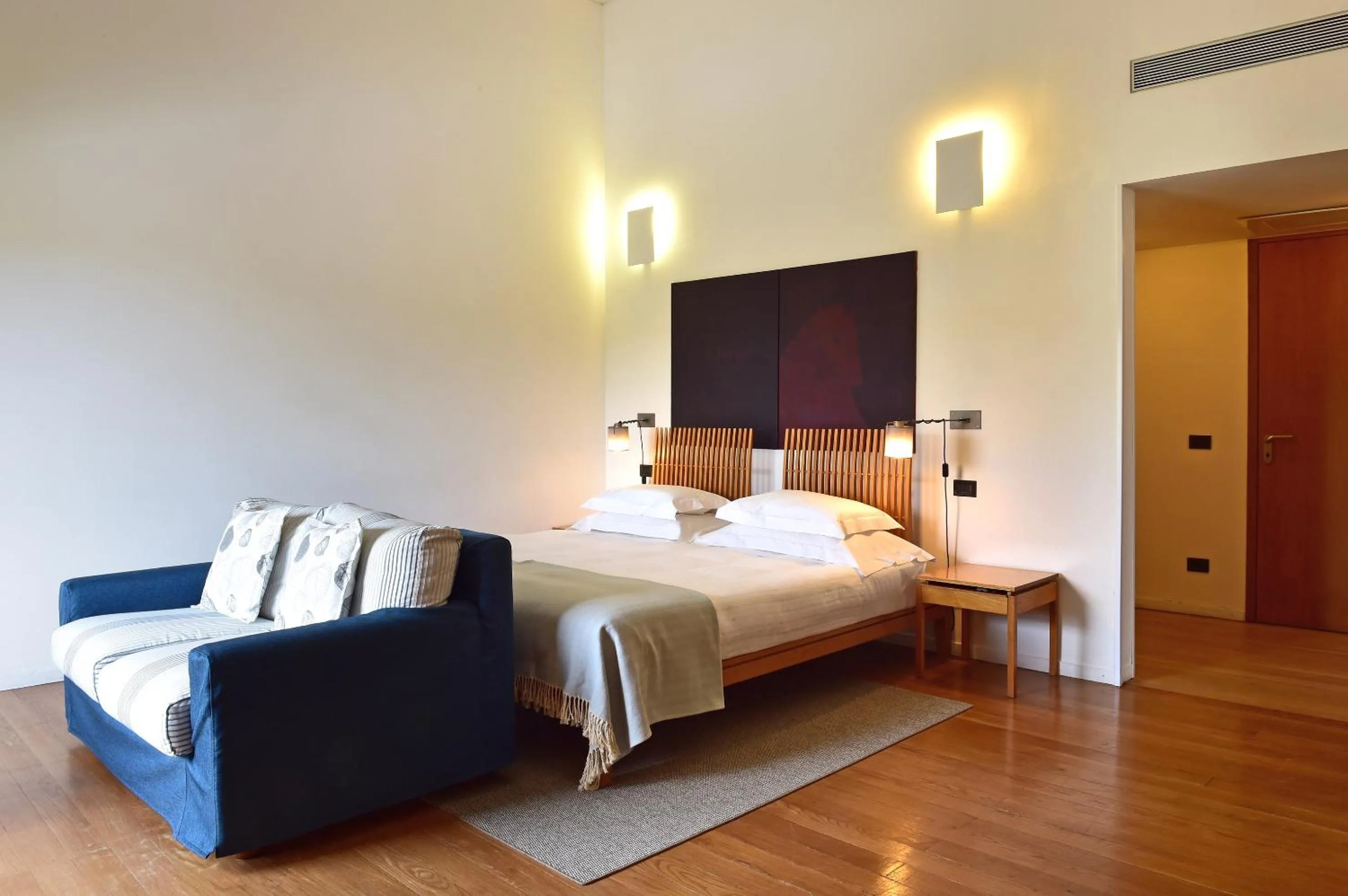 Bed in Pousada Convento de Arraiolos