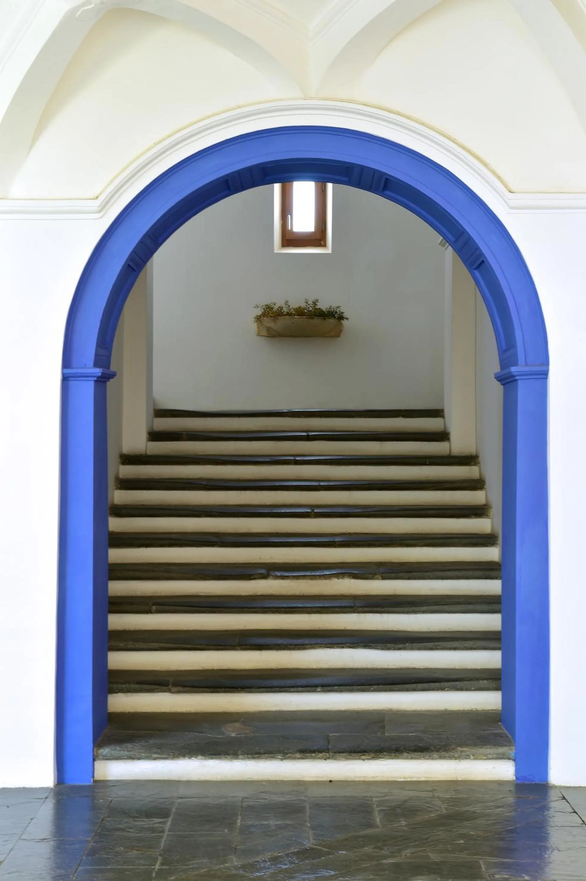 Decorative detail in Pousada Convento de Arraiolos
