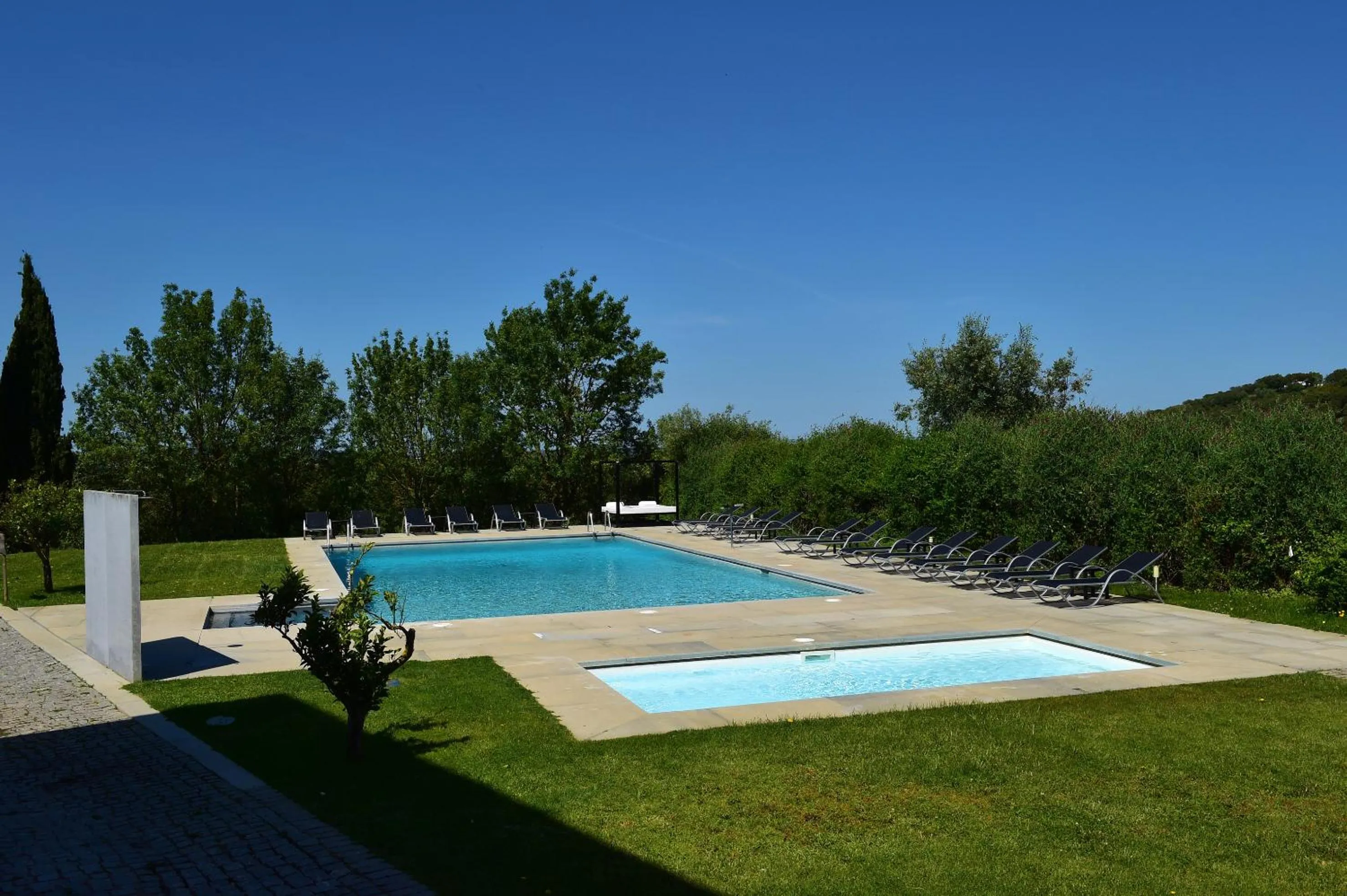 Swimming pool in Pousada Convento de Arraiolos
