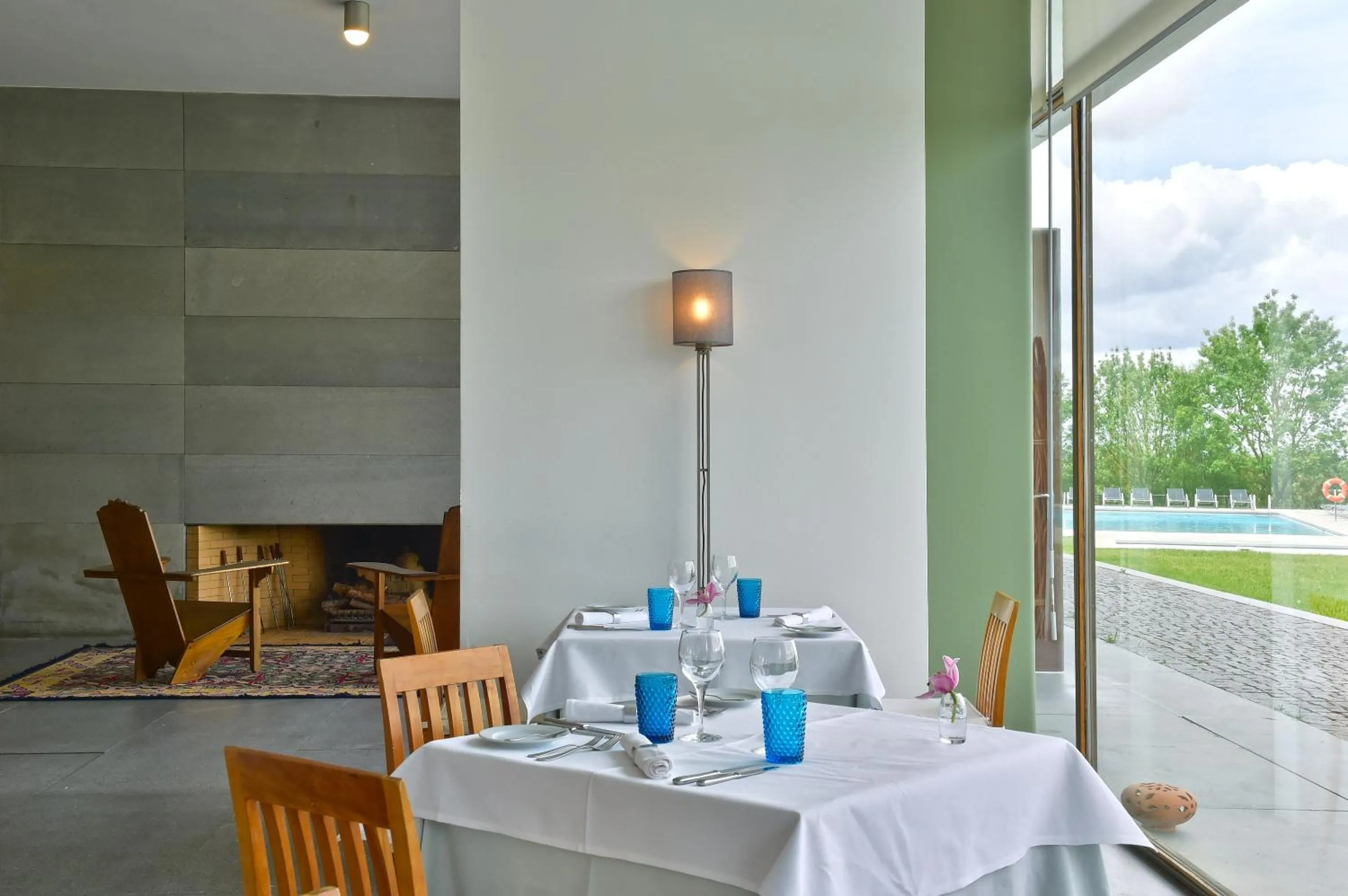 Restaurant/places to eat in Pousada Convento de Arraiolos