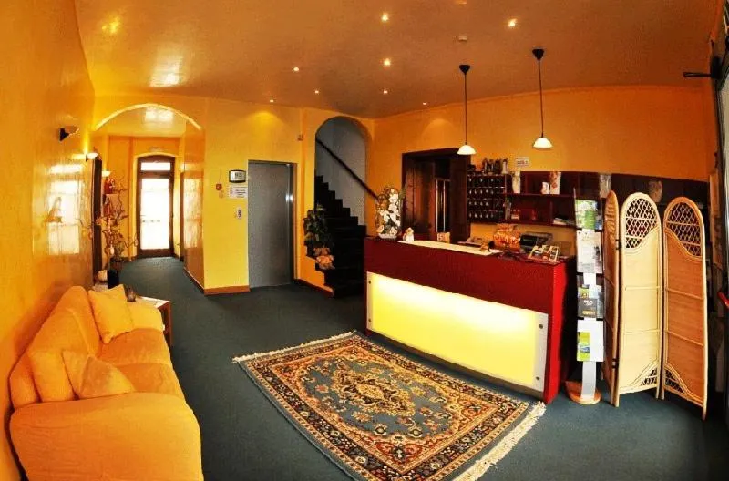 Lobby or reception in Albergo Due Spade