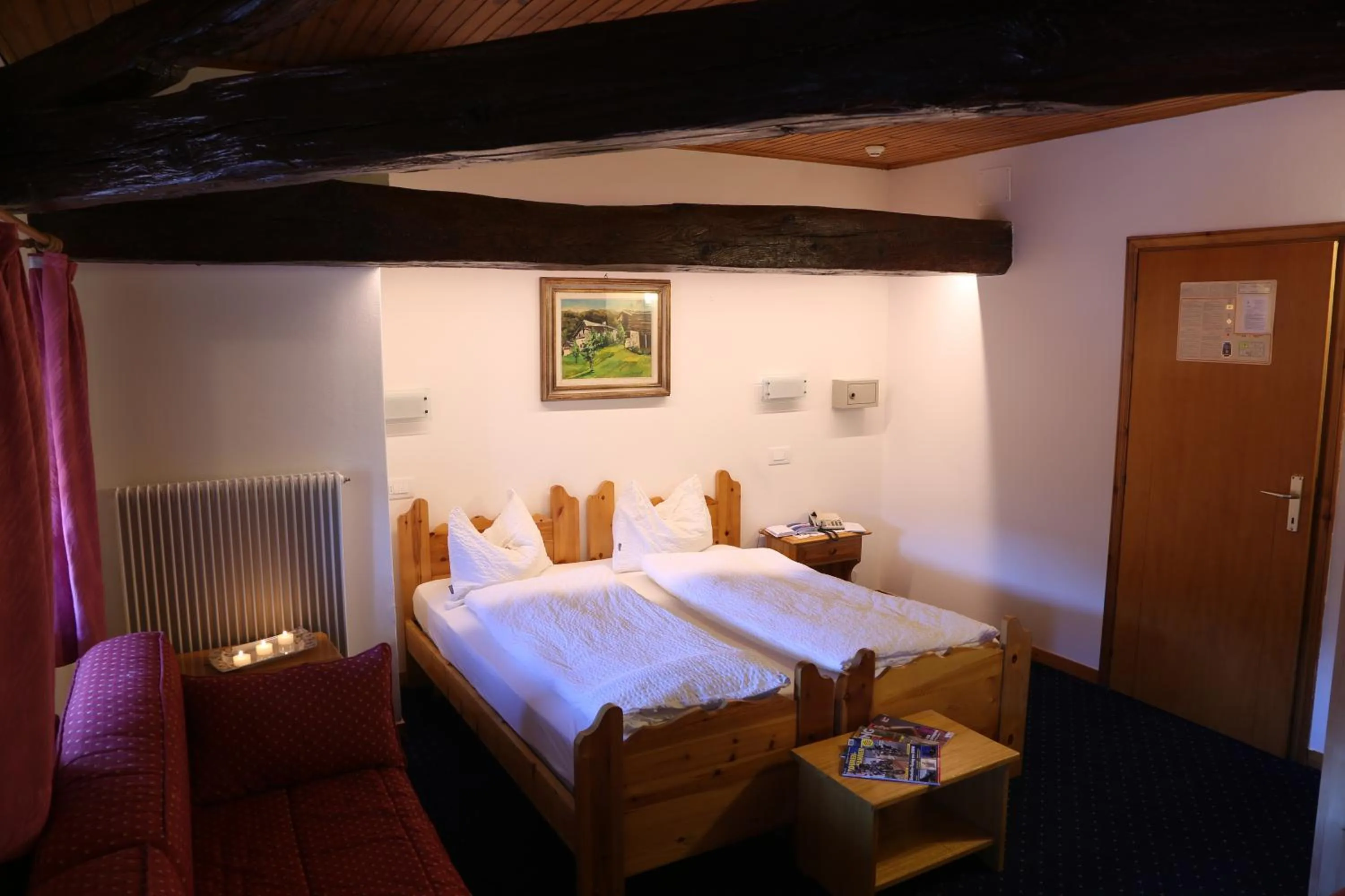 Bed in Albergo Due Spade