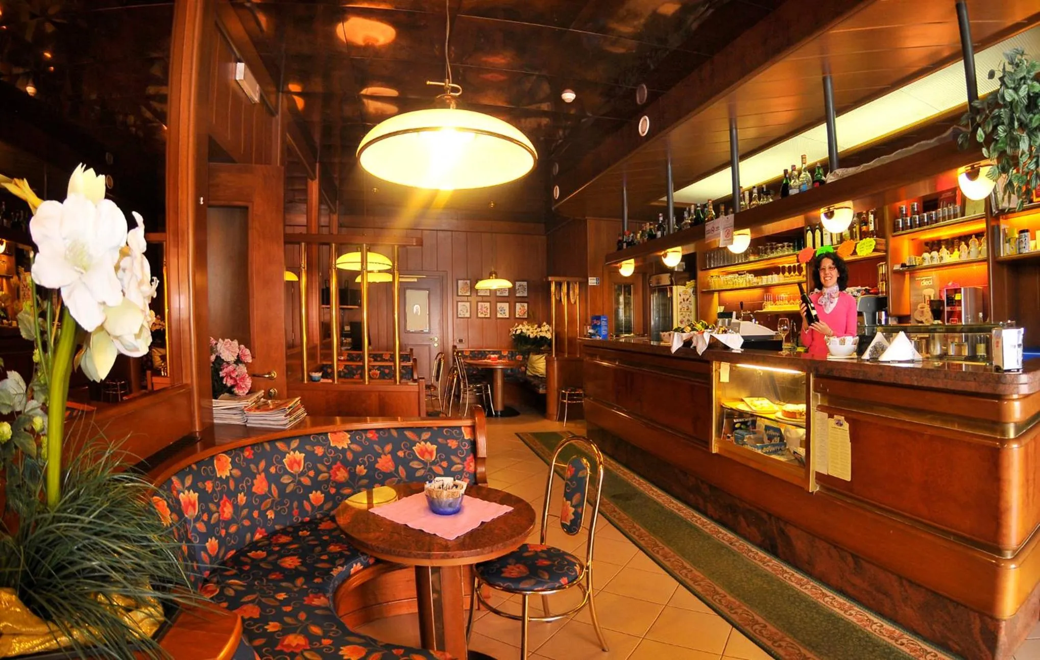 Lounge or bar in Albergo Due Spade