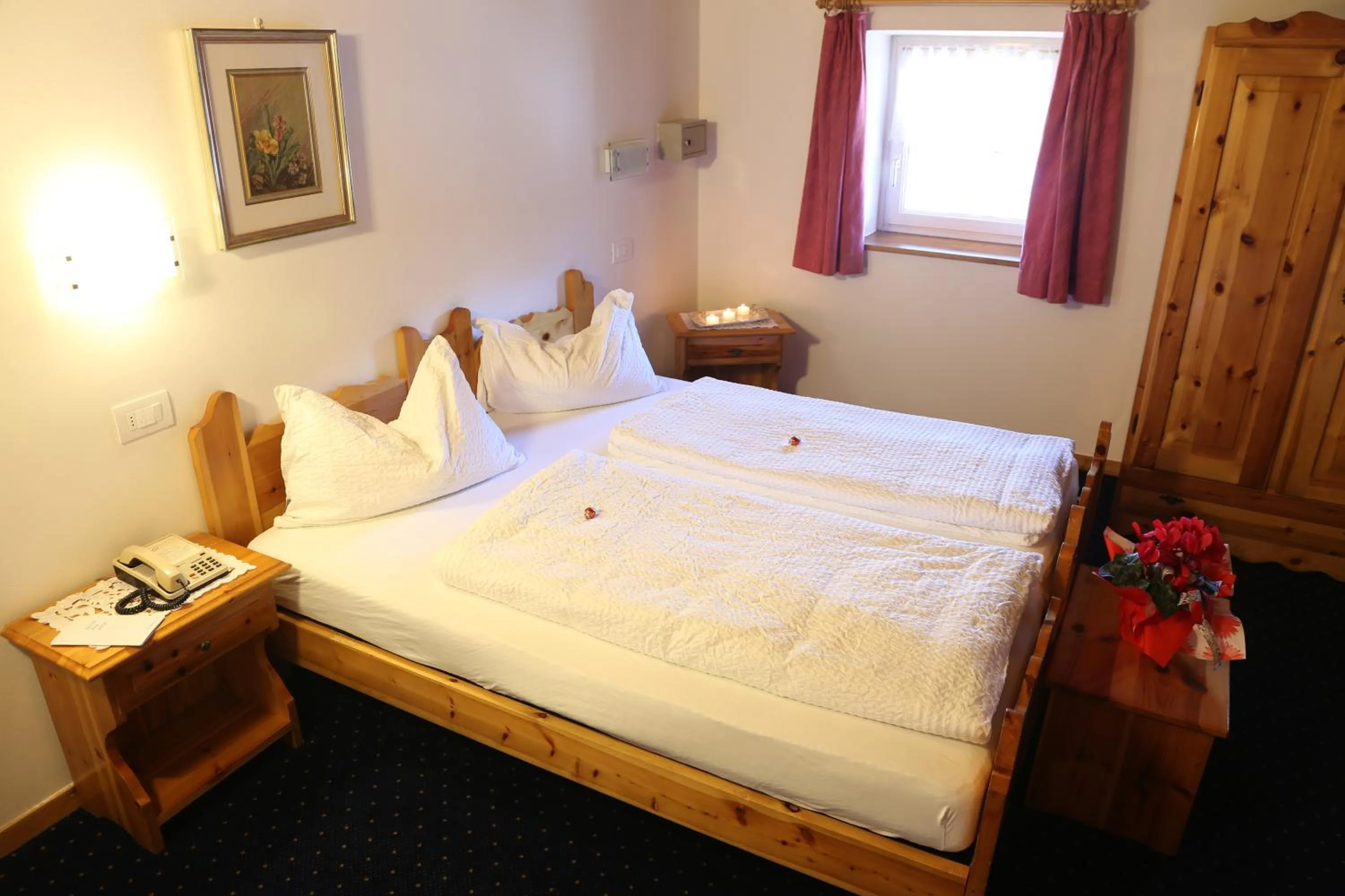 Bed in Albergo Due Spade