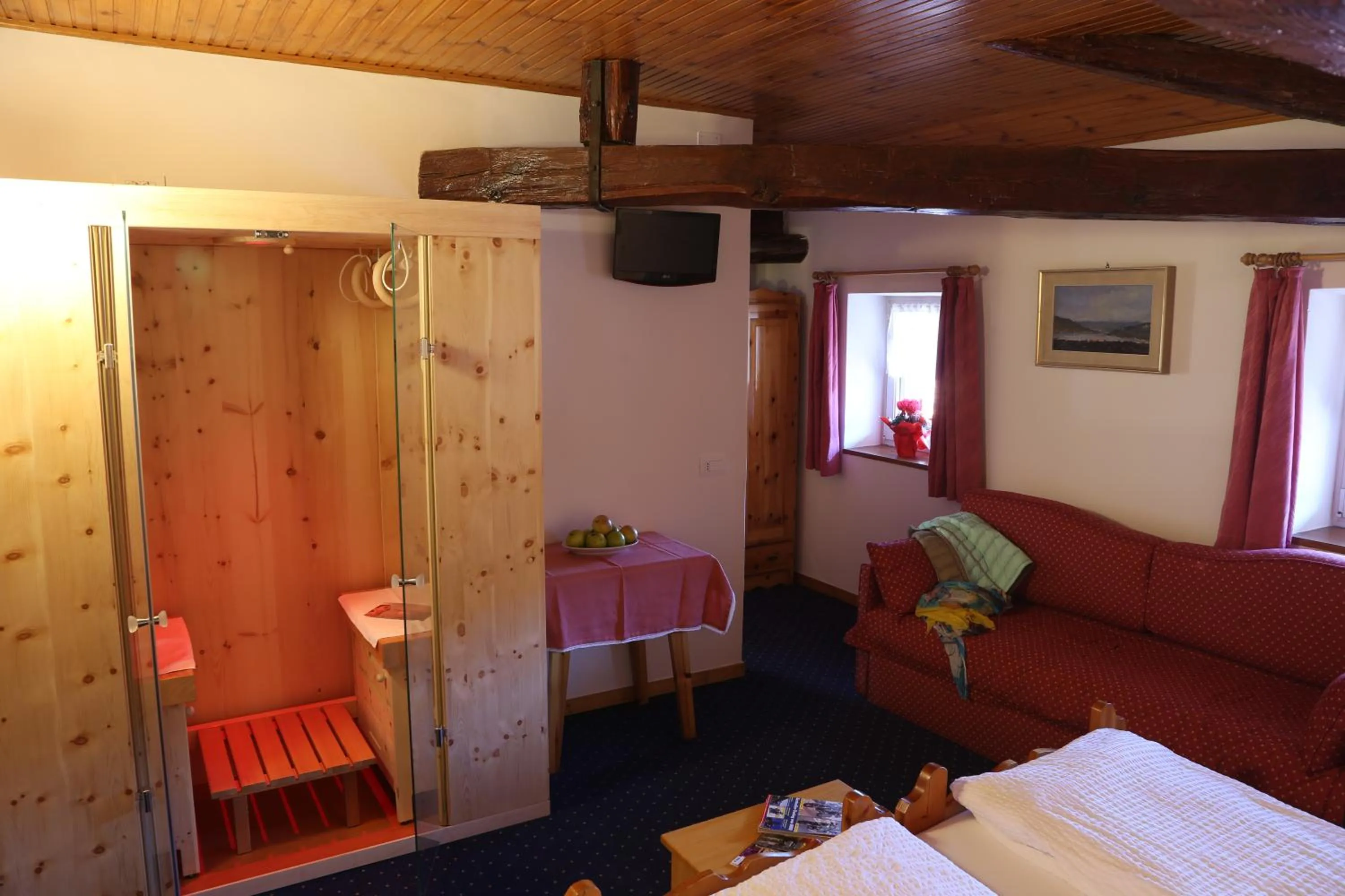 Bed in Albergo Due Spade