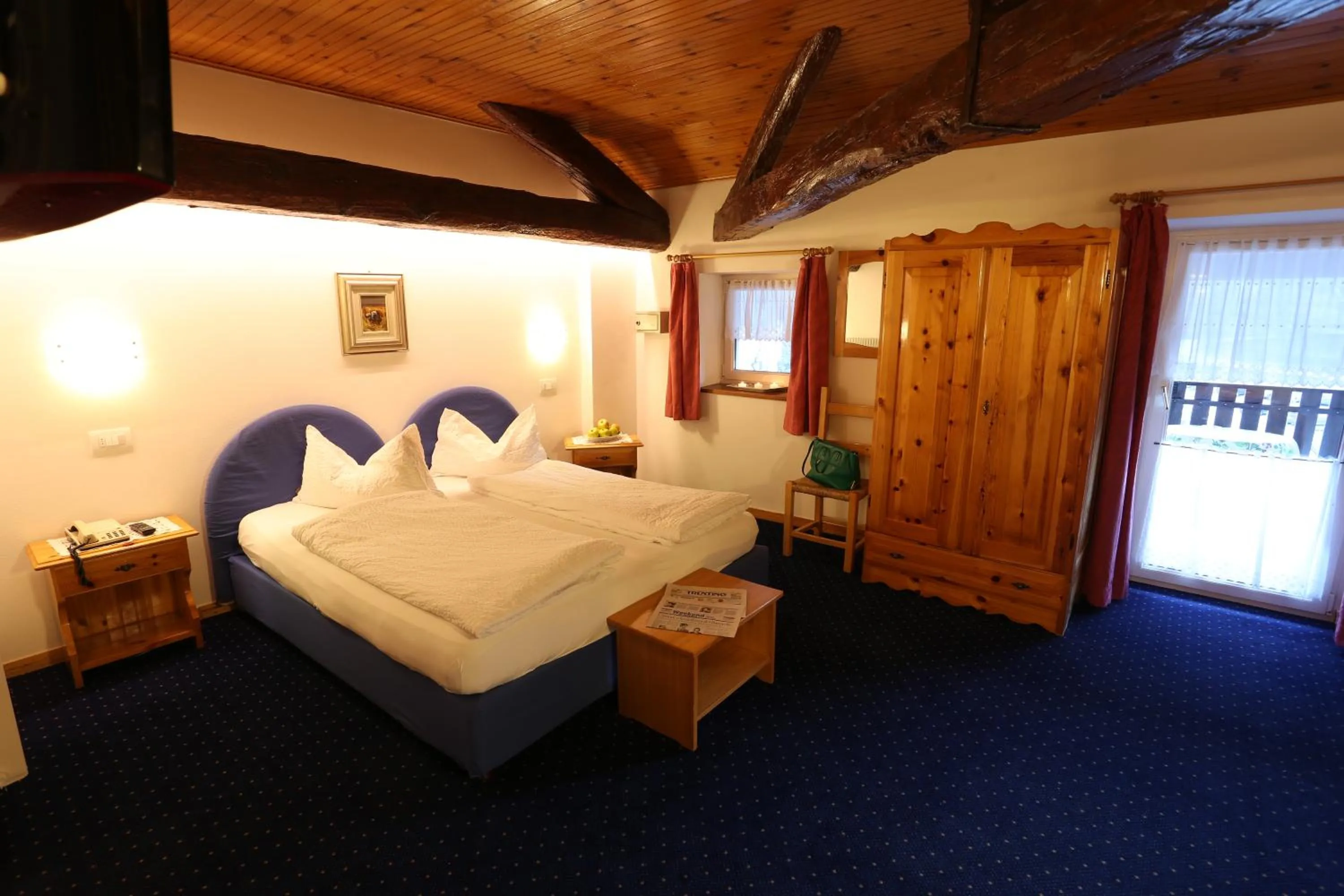 Bed in Albergo Due Spade