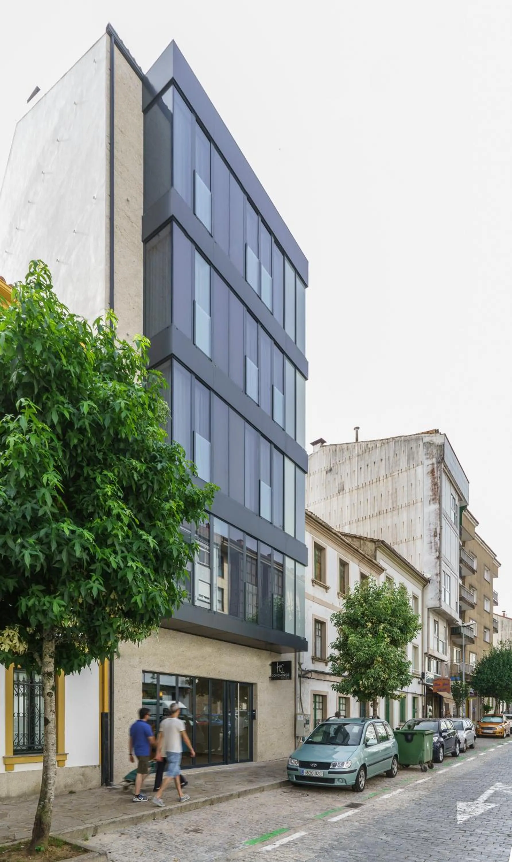 Property building in Hotel Concheiros