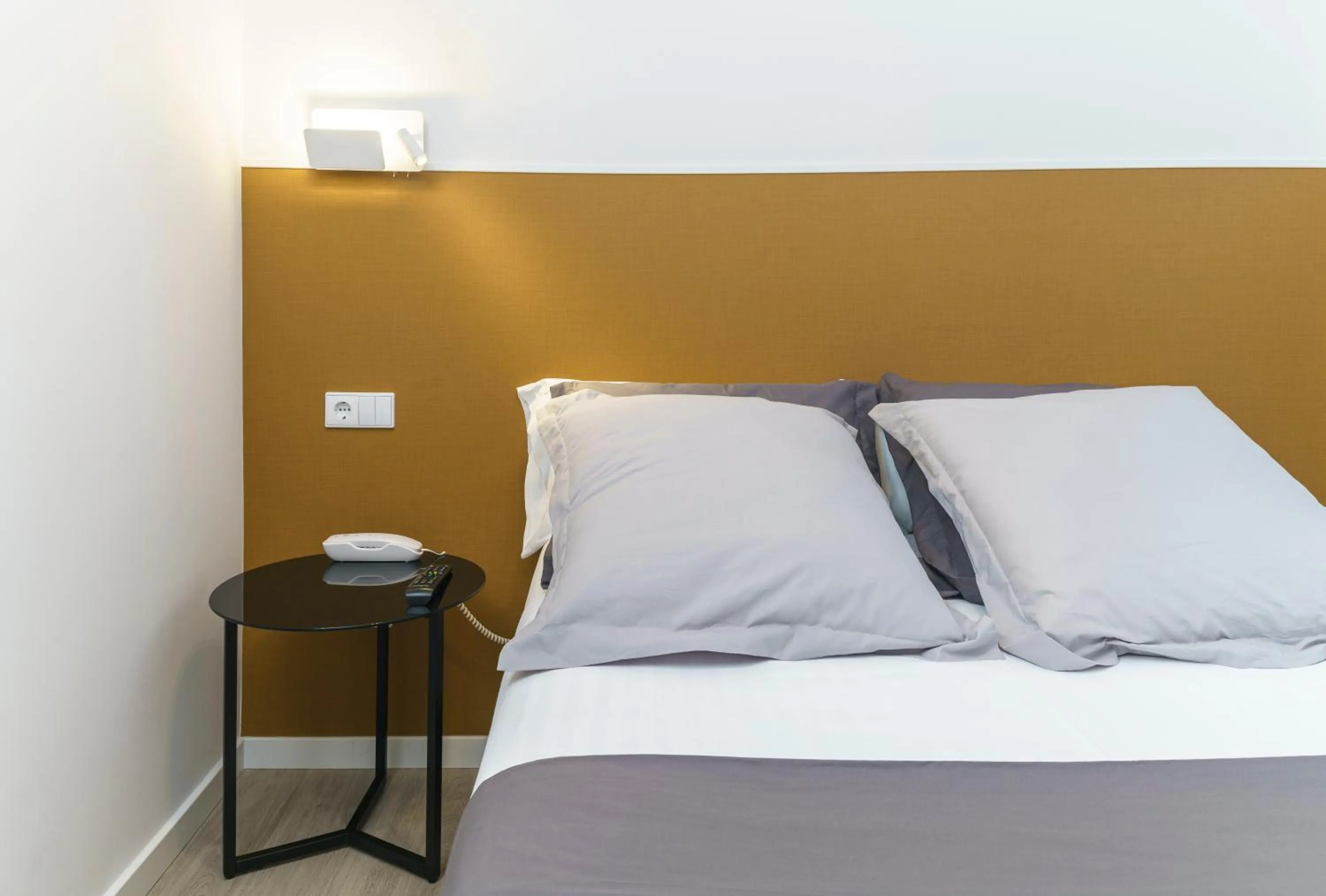 Bed in Hotel Concheiros