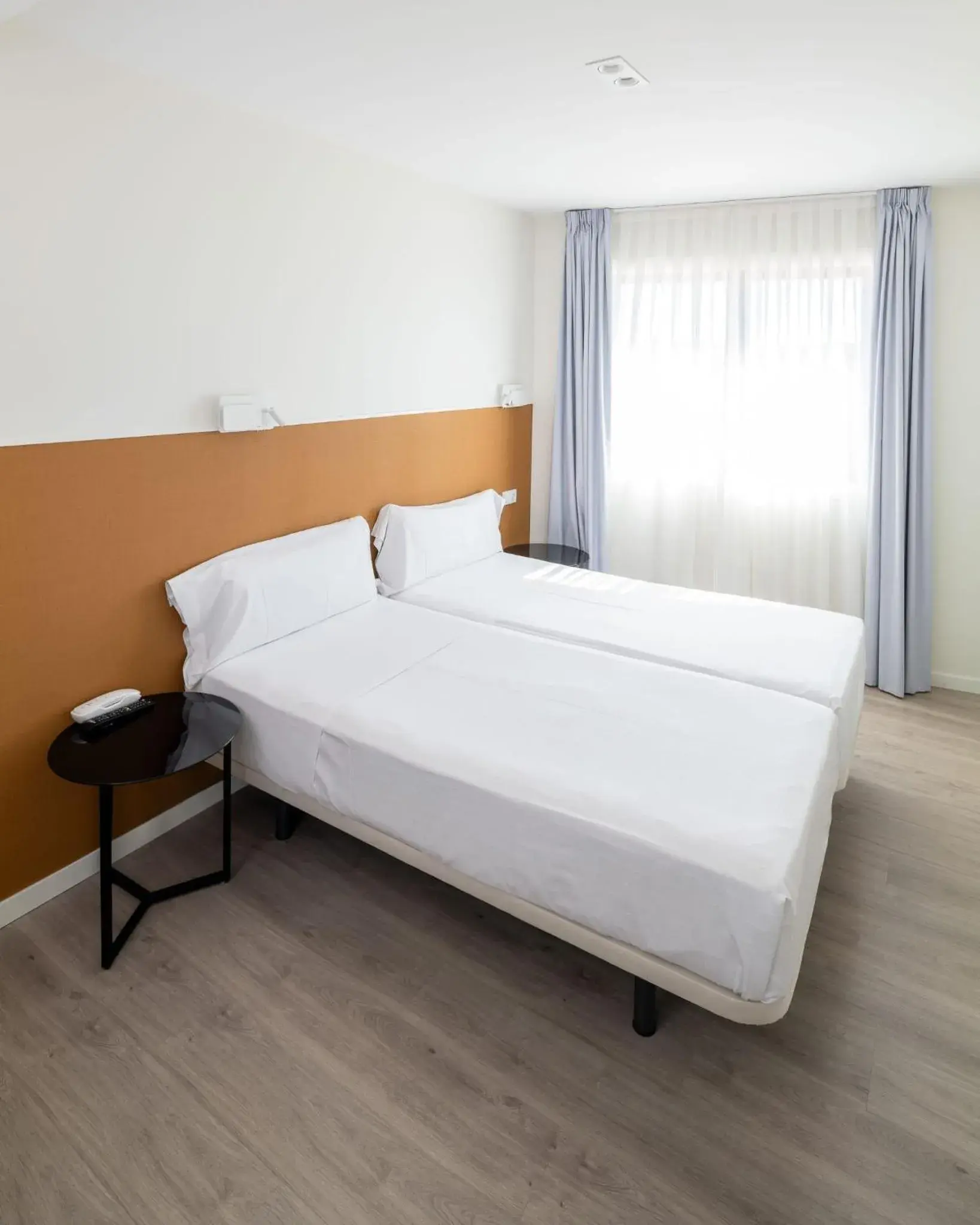 Bed in Hotel Concheiros Bed in Hotel Concheiros