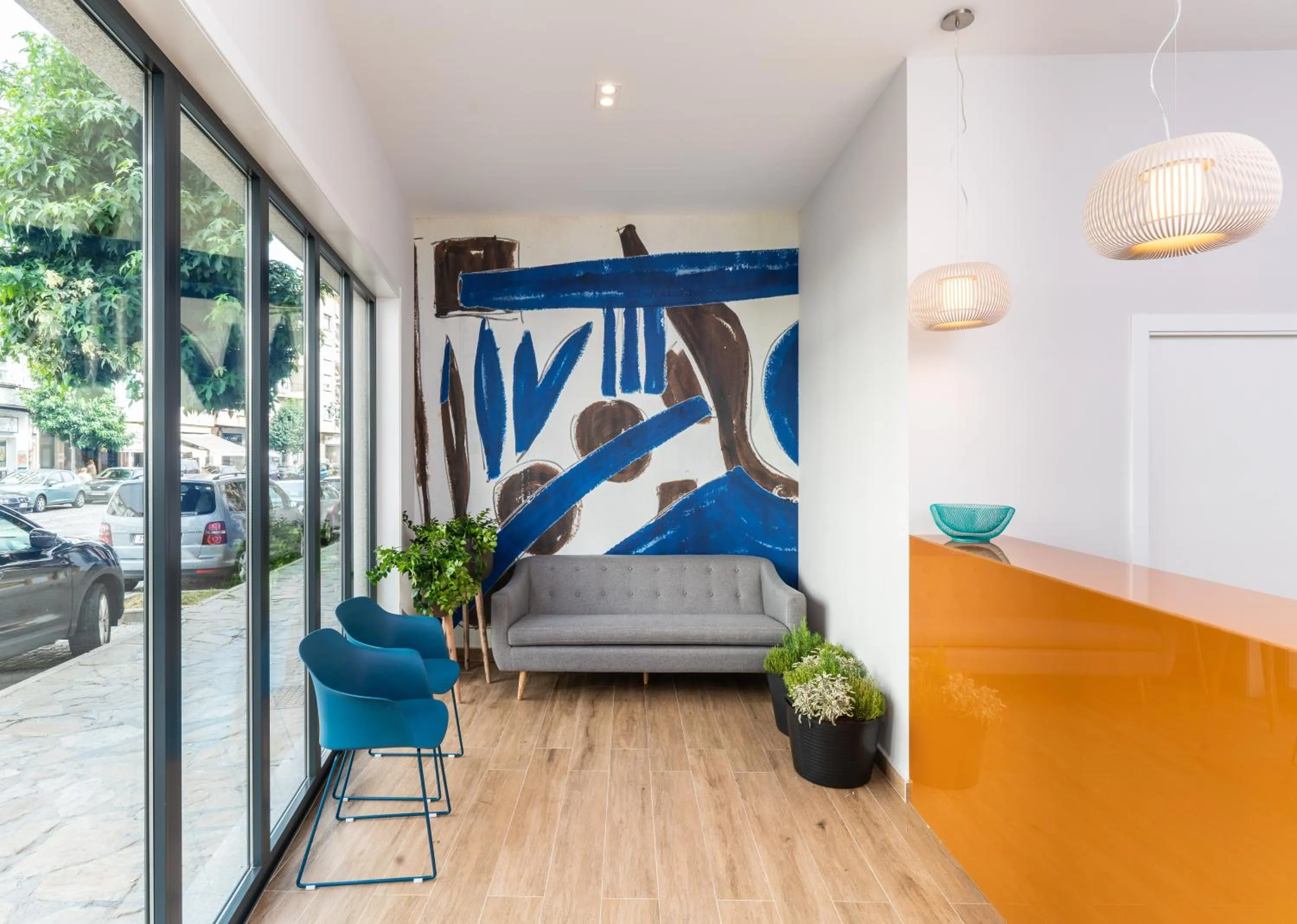 Bed in Hotel Concheiros