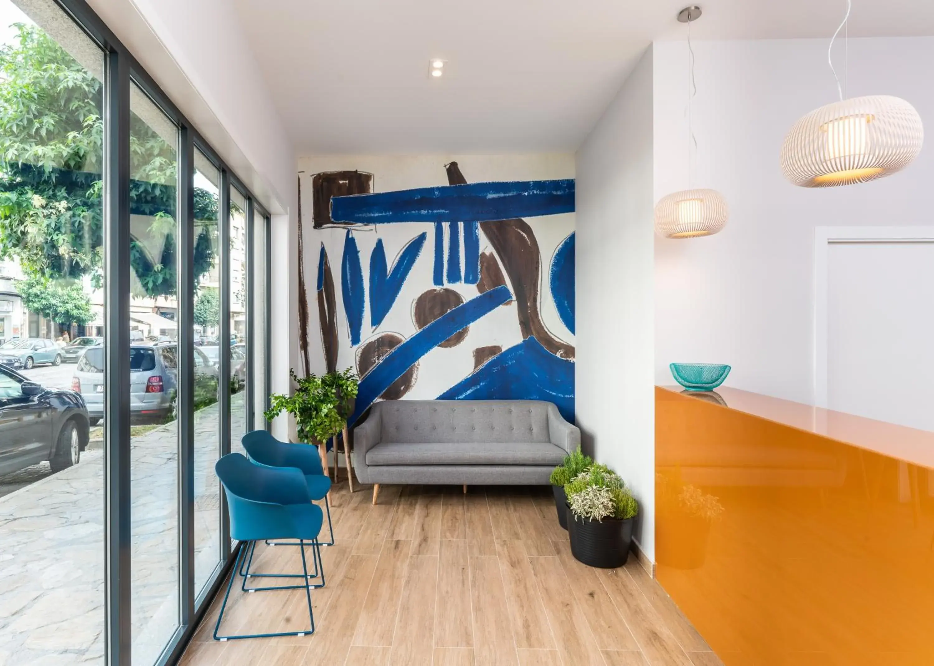 Bed in Hotel Concheiros Bed in Hotel Concheiros