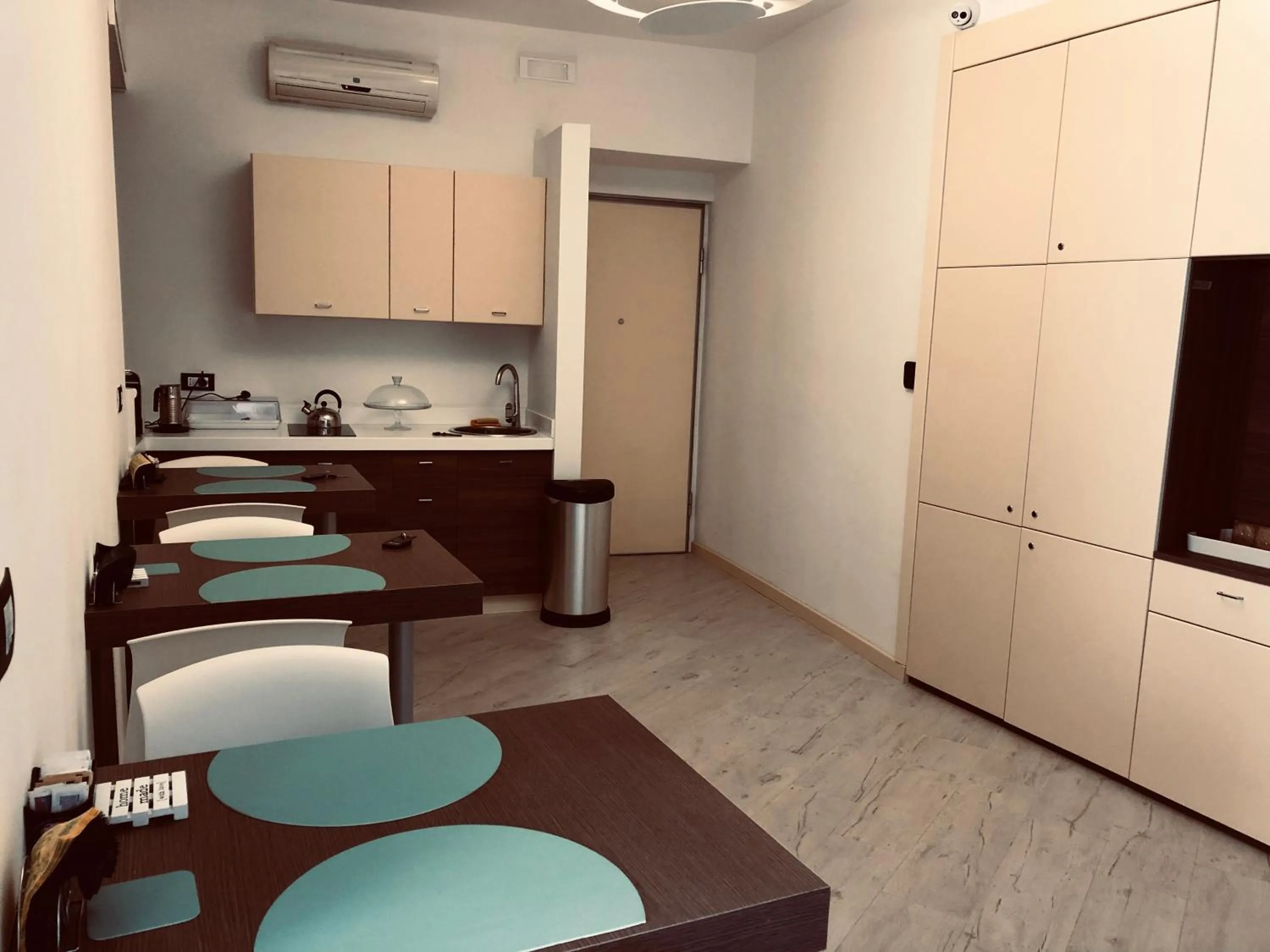 Communal kitchen in Brezza Marina