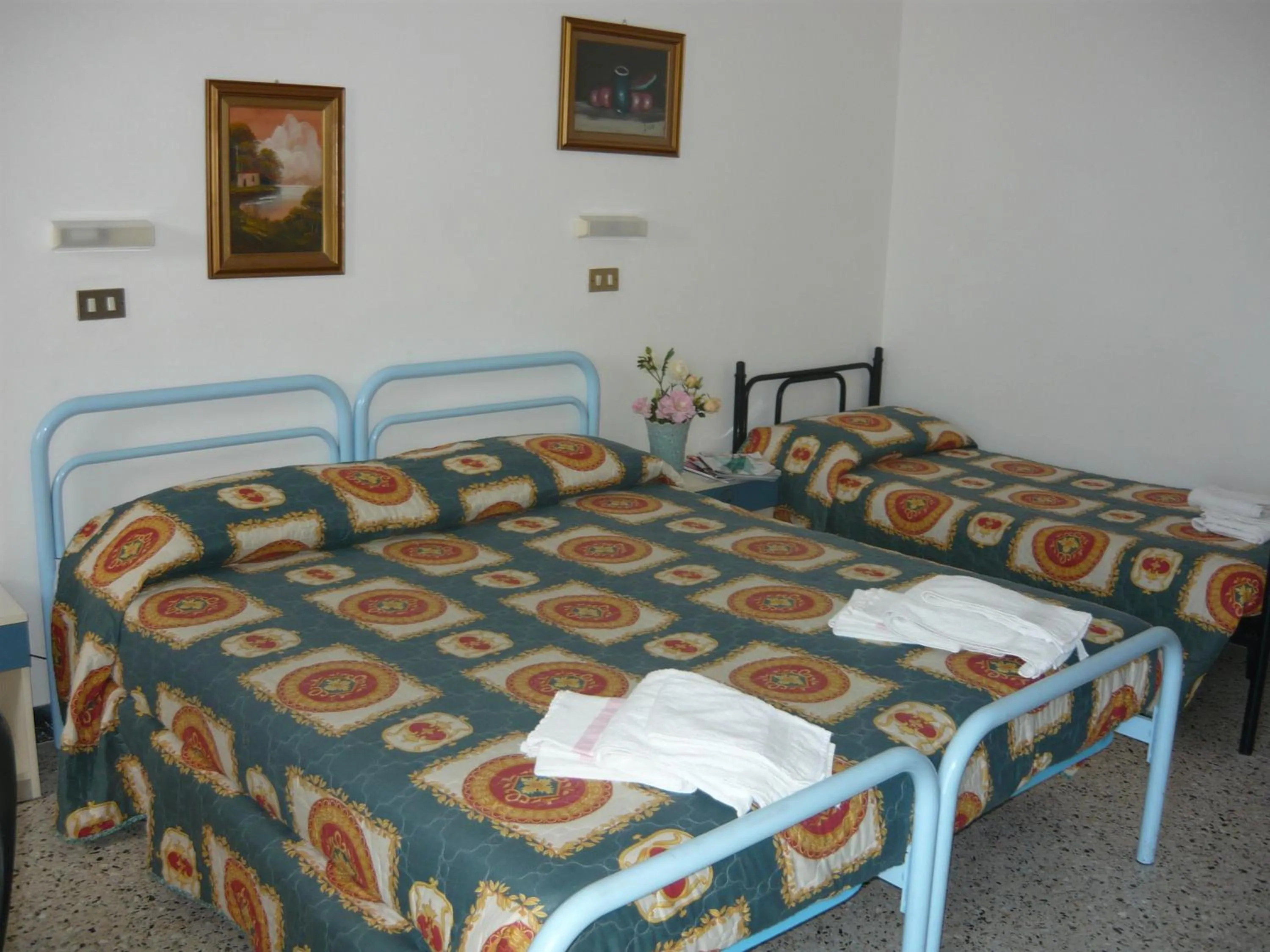 Photo of the whole room, Bed in Hotel Acquazzurra
