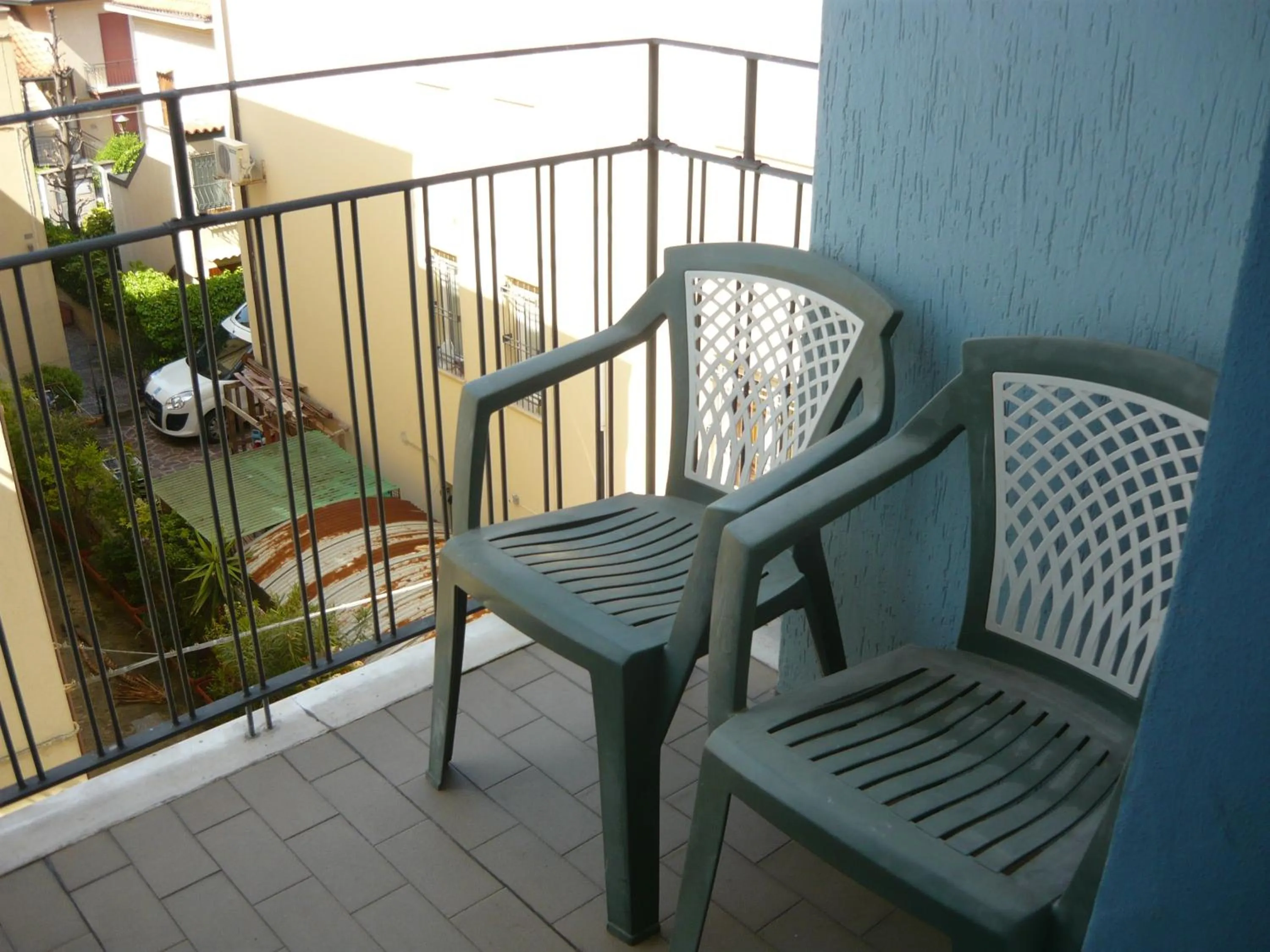 Balcony/Terrace in Hotel Acquazzurra