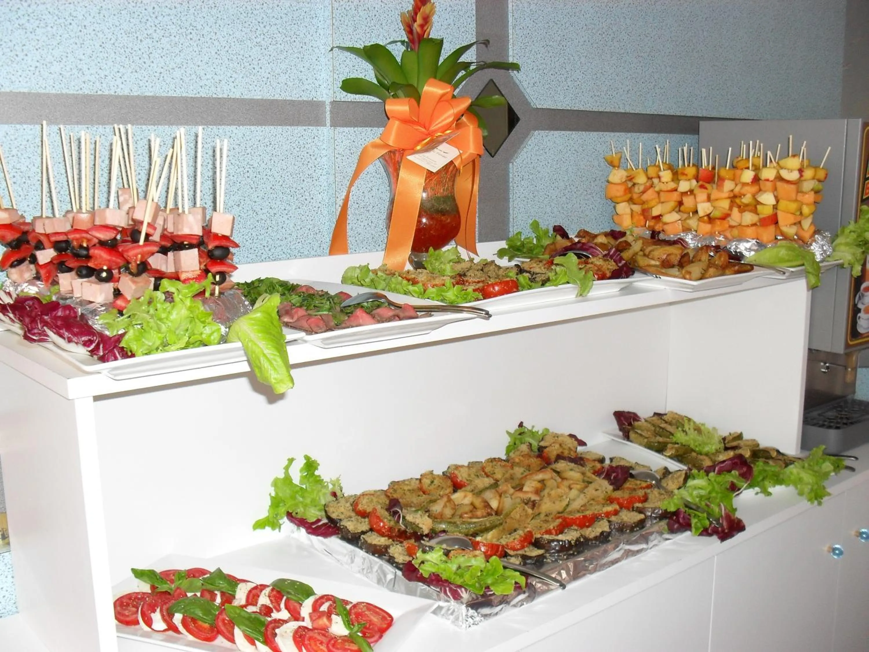 Food close-up in Hotel Acquazzurra