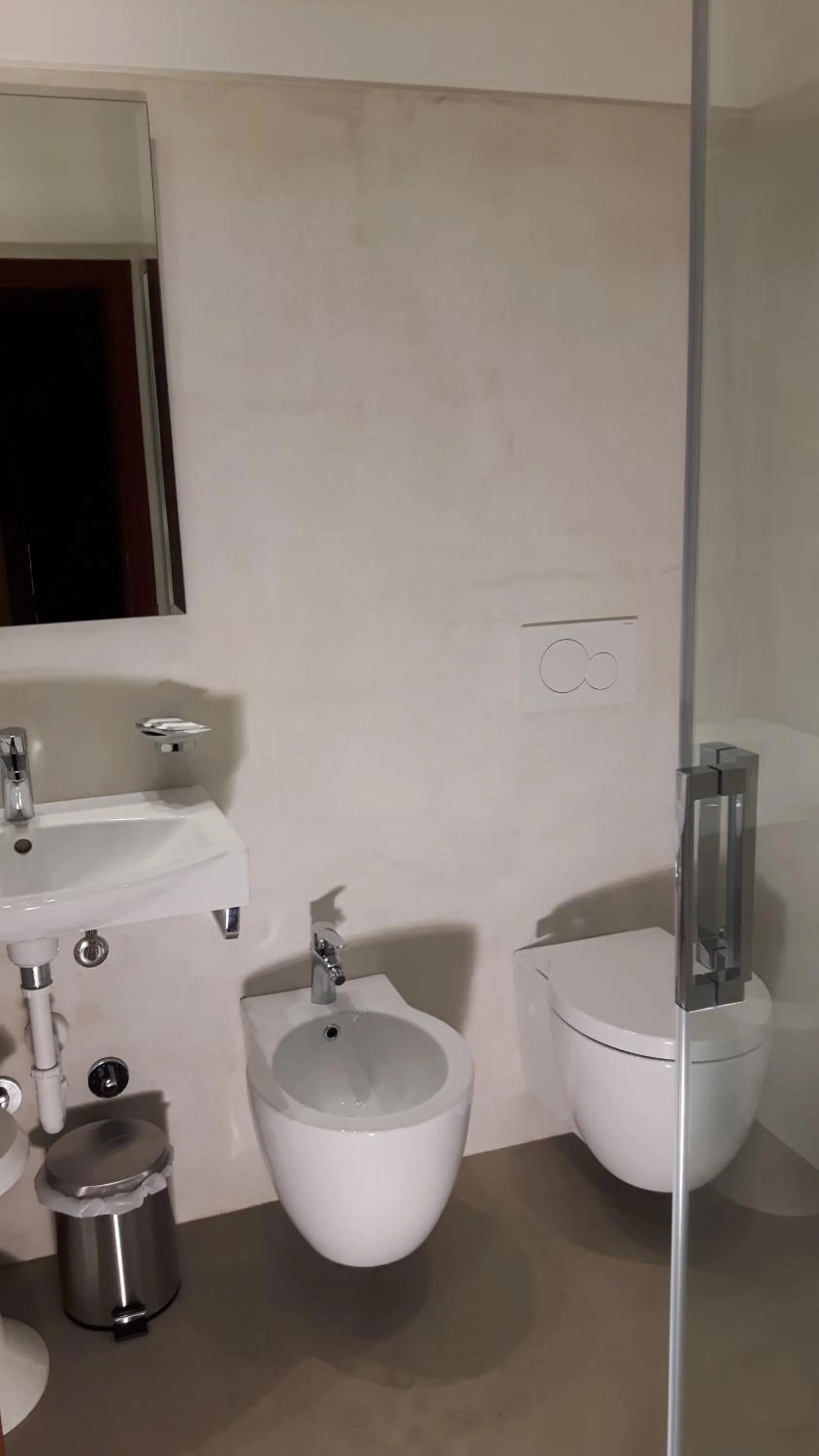 Bathroom in Hotel Grifone