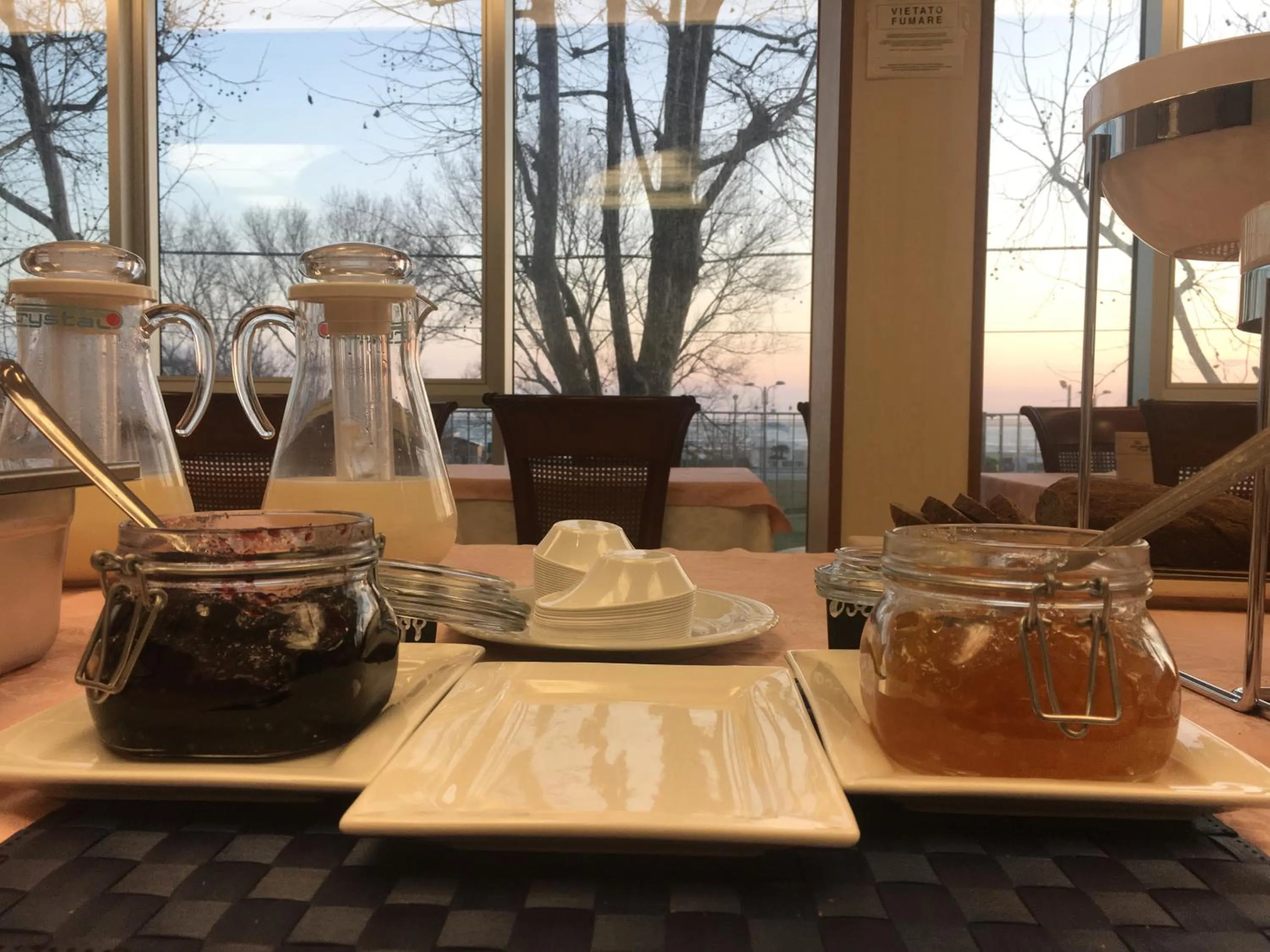 Food and drinks in Hotel Grifone