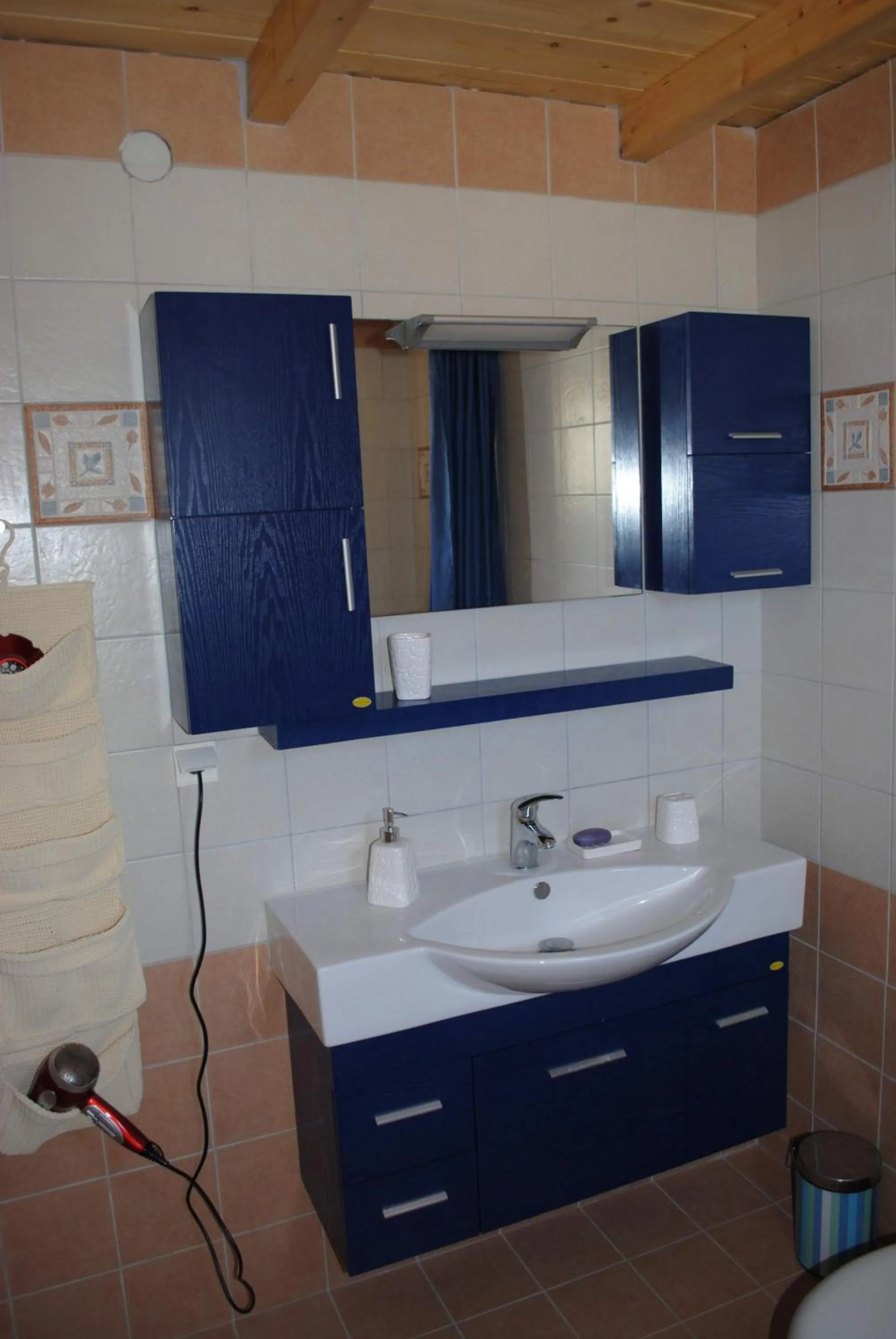 Bathroom in Villa Grecia