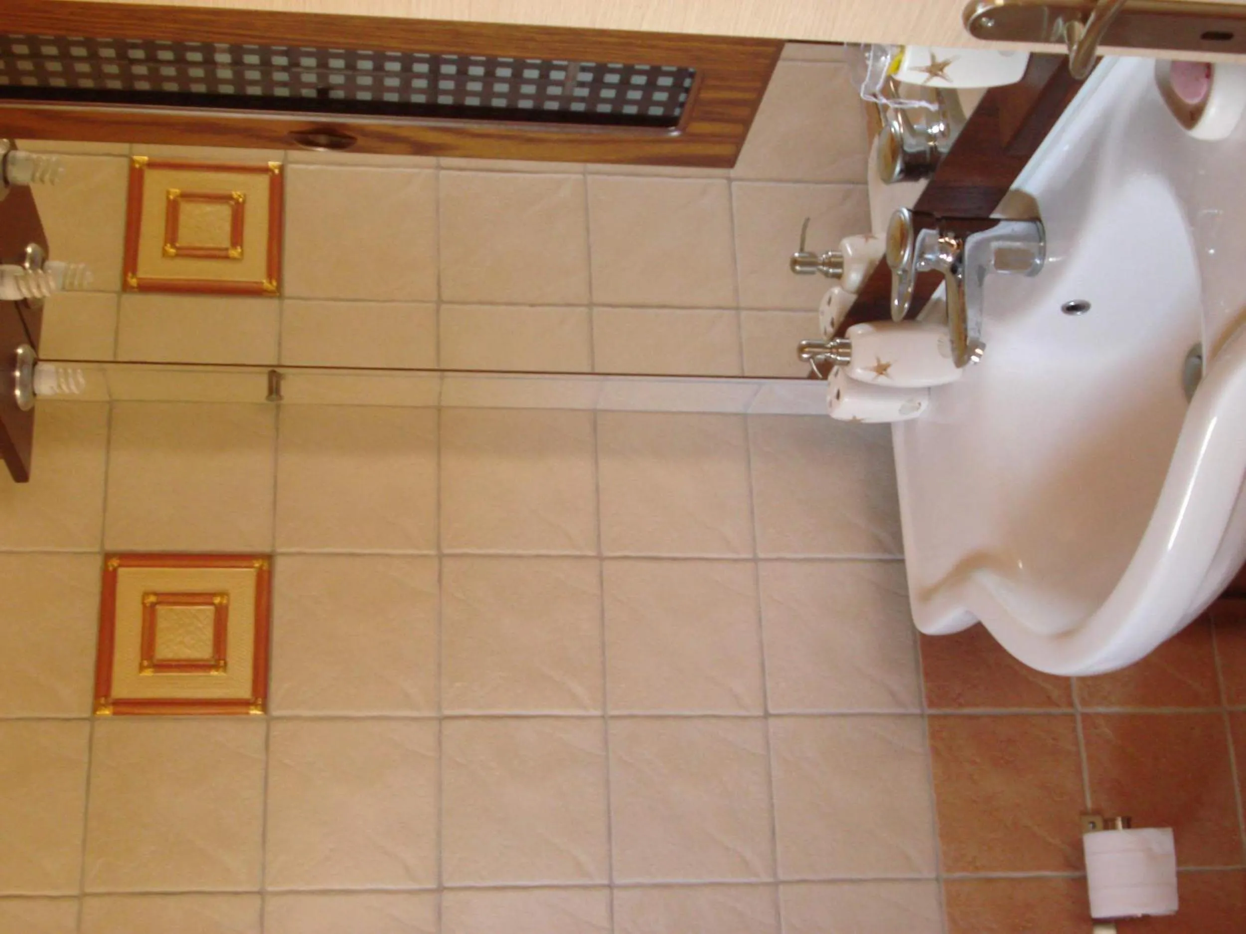 Bathroom in Villa Grecia