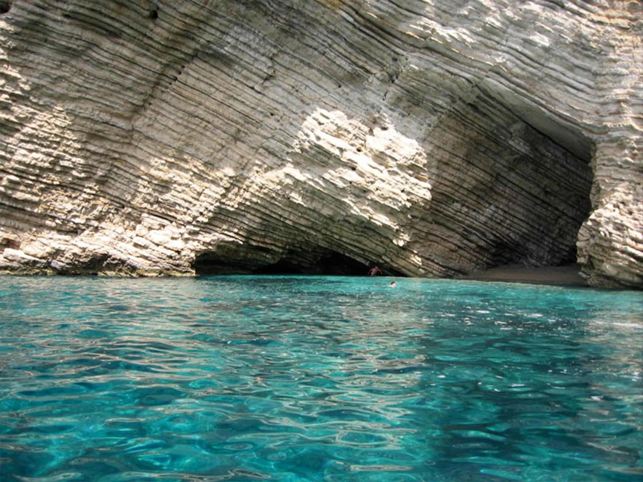 Beach in Villa Grecia