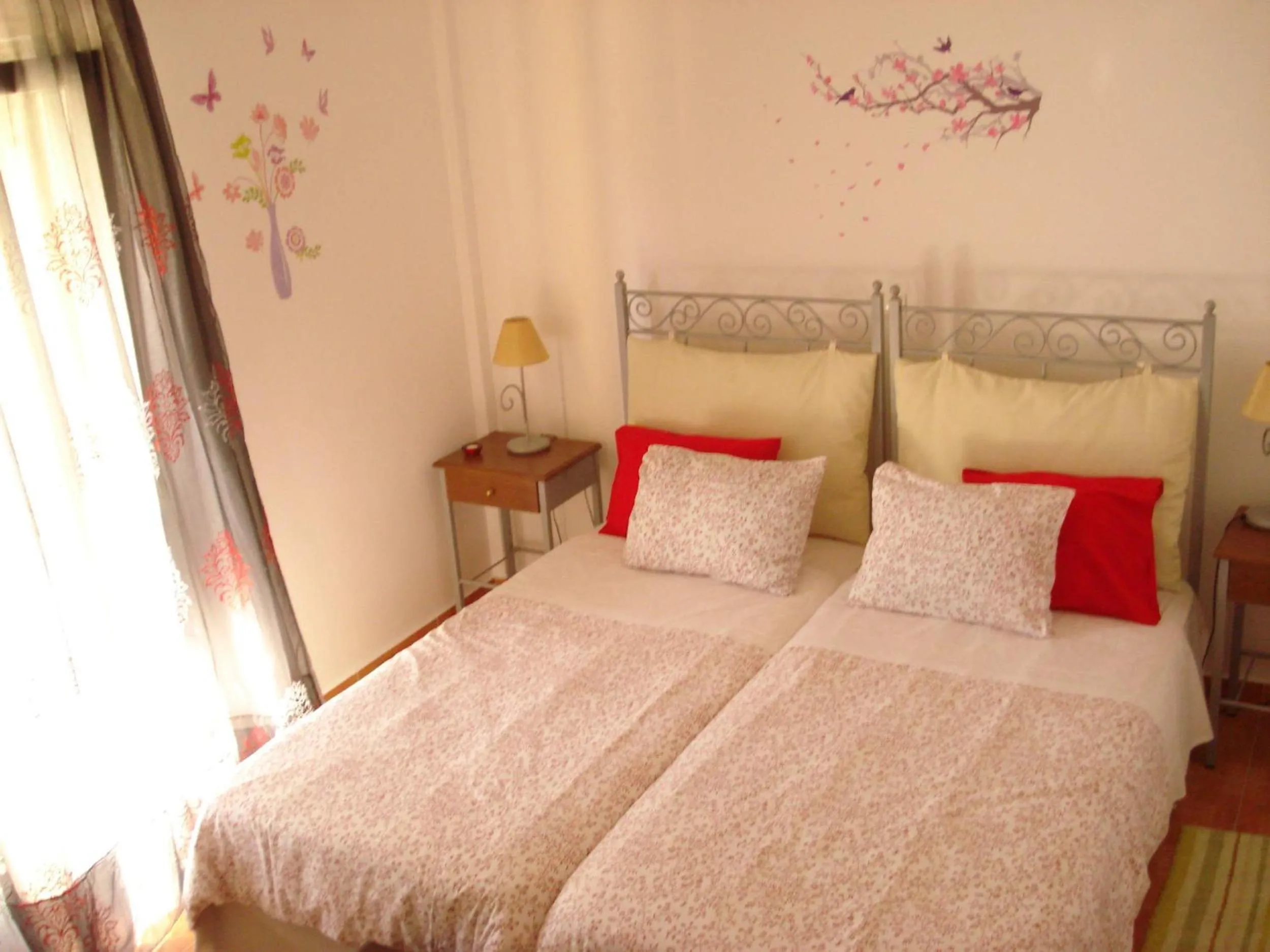 Bed in Villa Grecia
