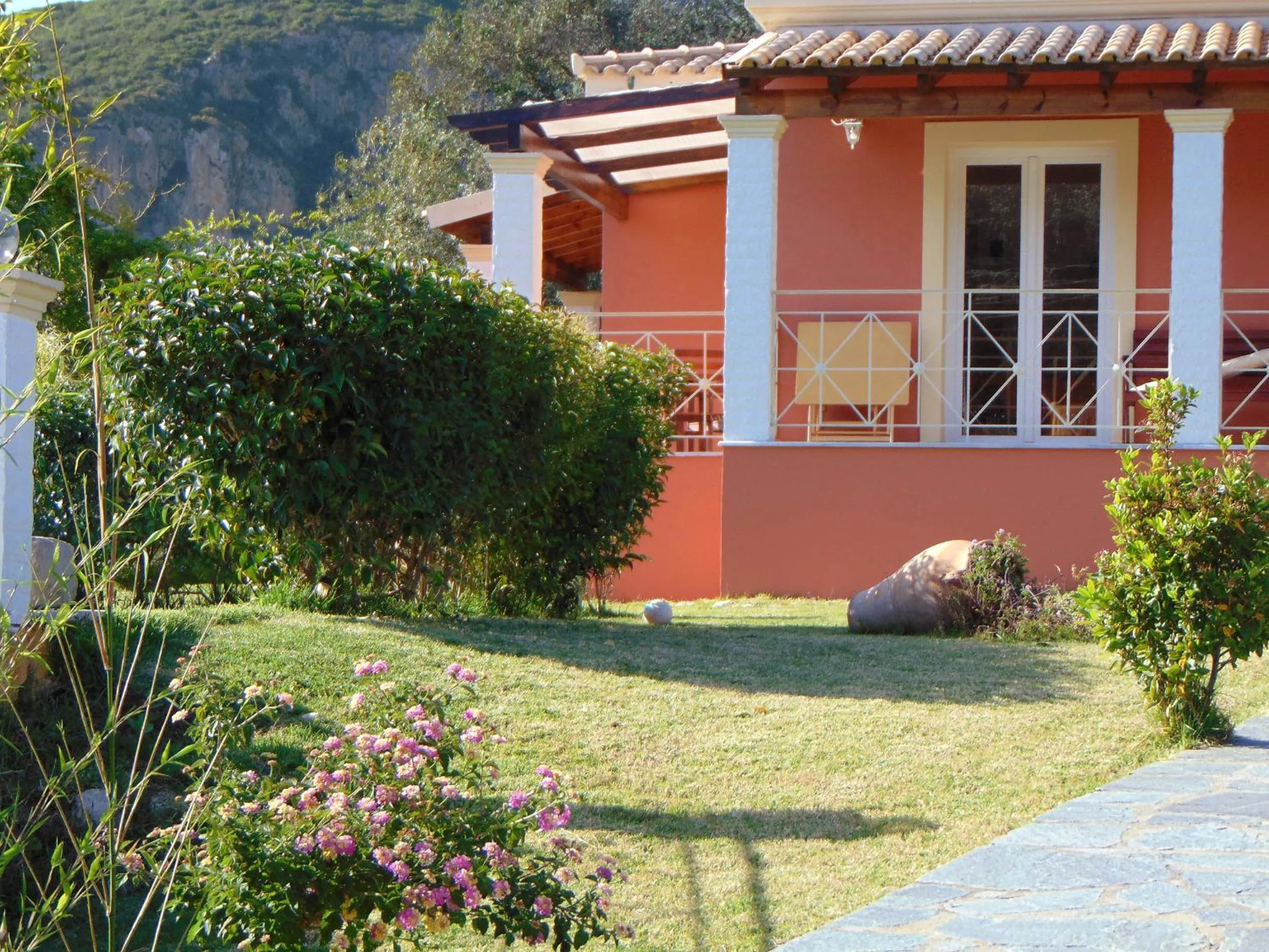 Garden in Villa Grecia