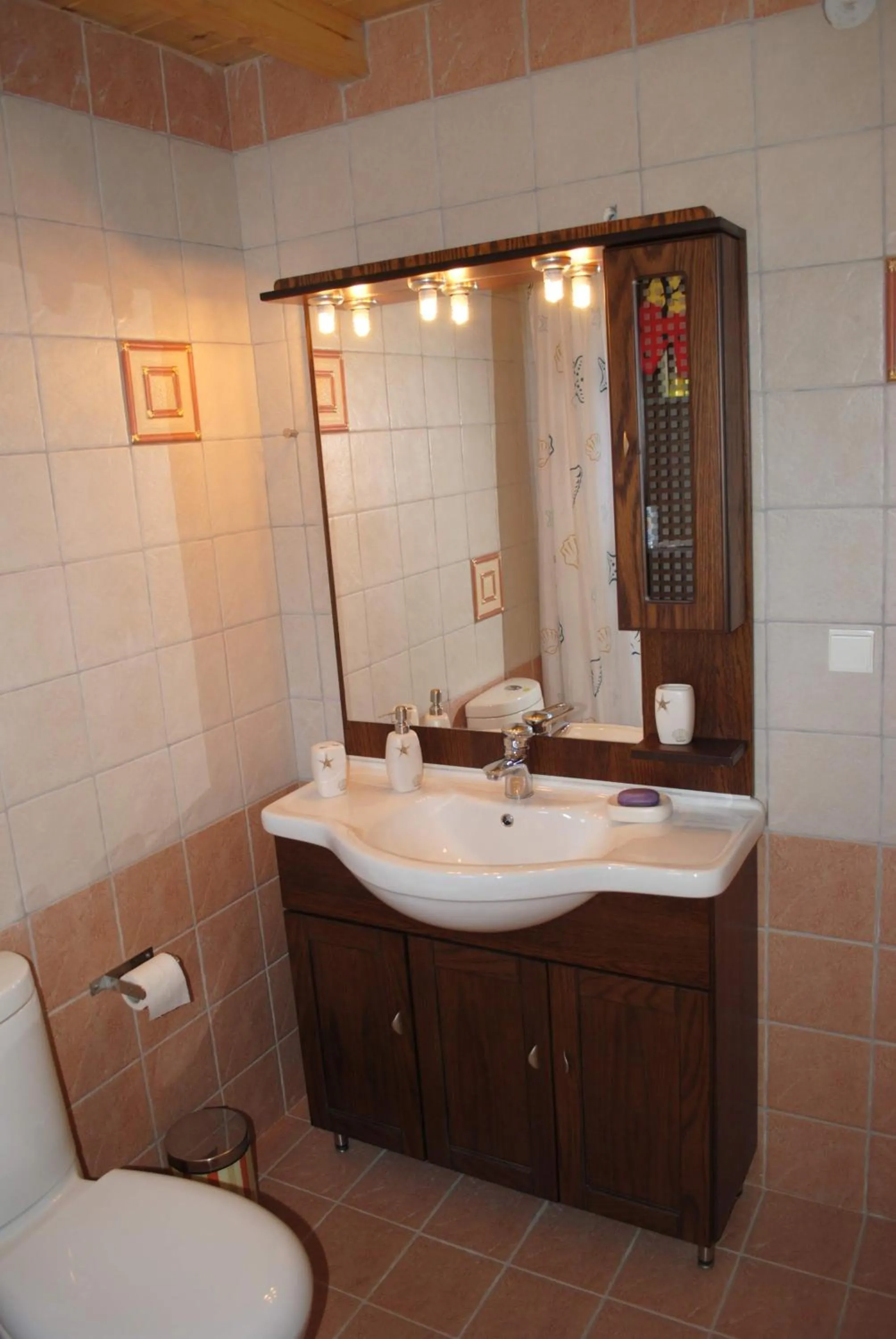 Bathroom in Villa Grecia