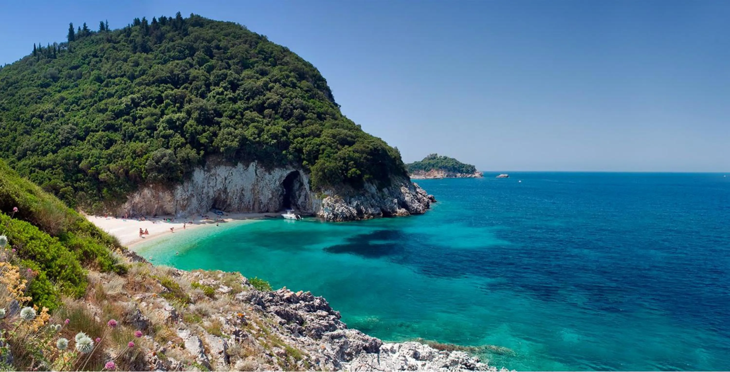 Beach in Villa Grecia