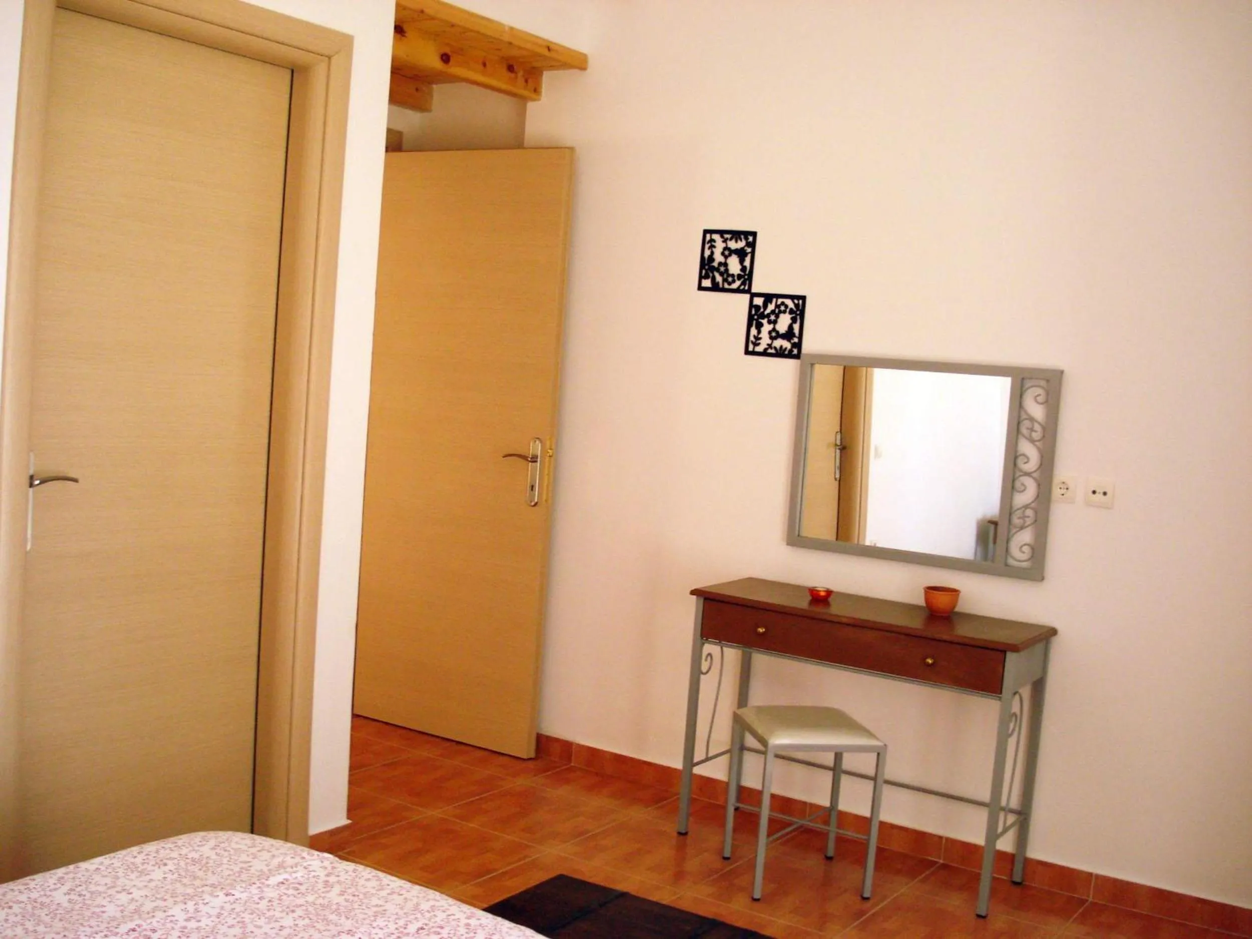 Bedroom, Bed in Villa Grecia