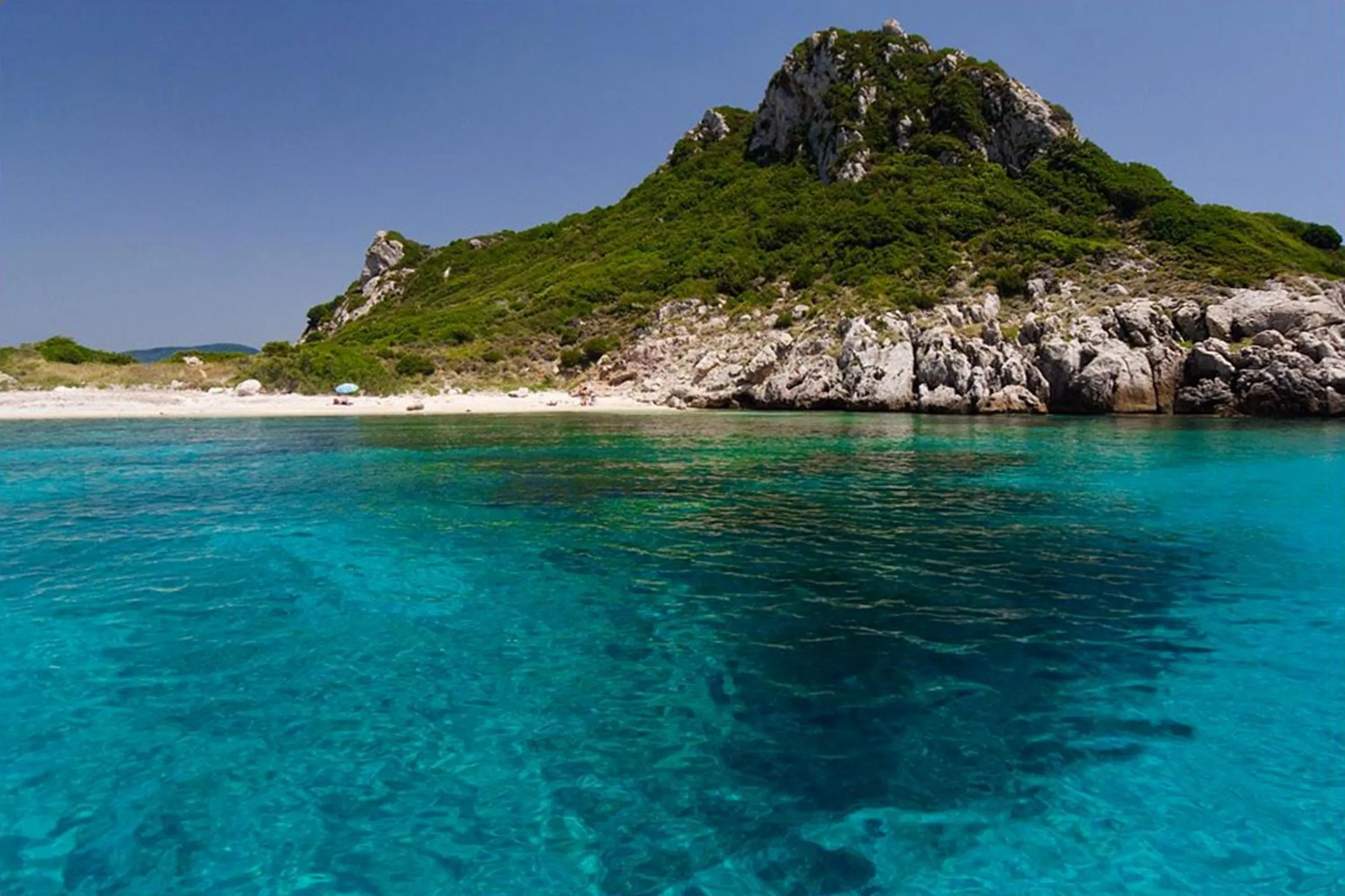 Beach in Villa Grecia