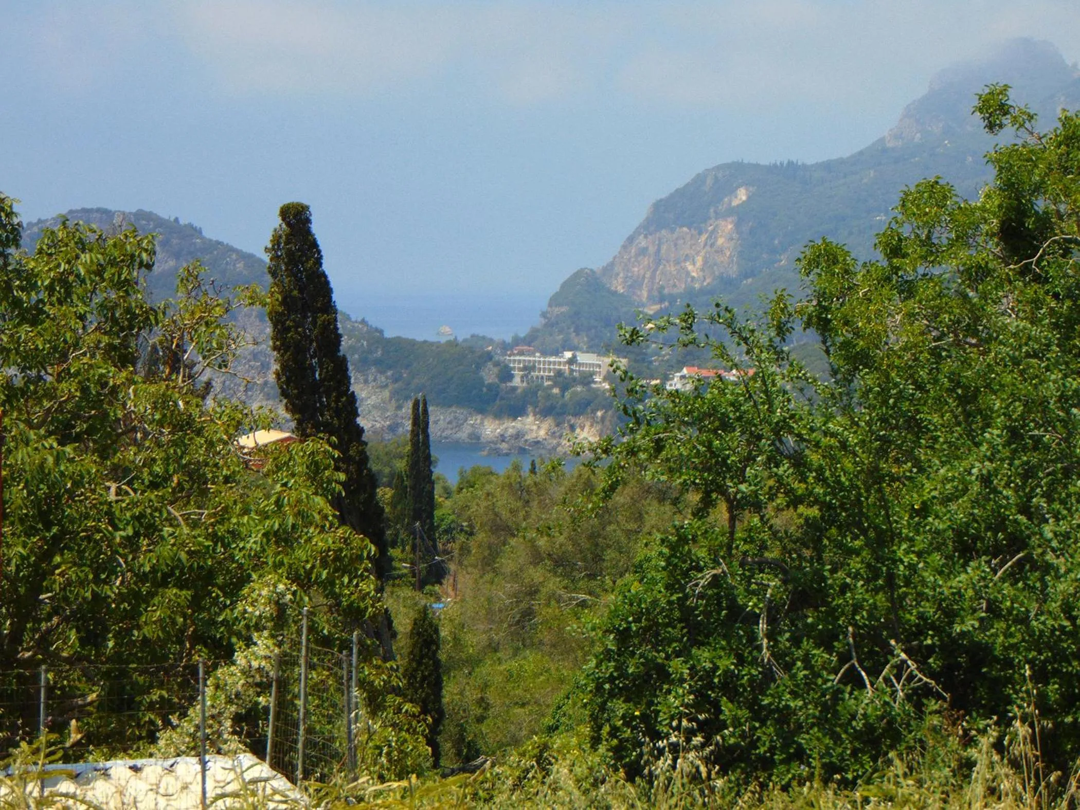 Mountain view in Villa Grecia