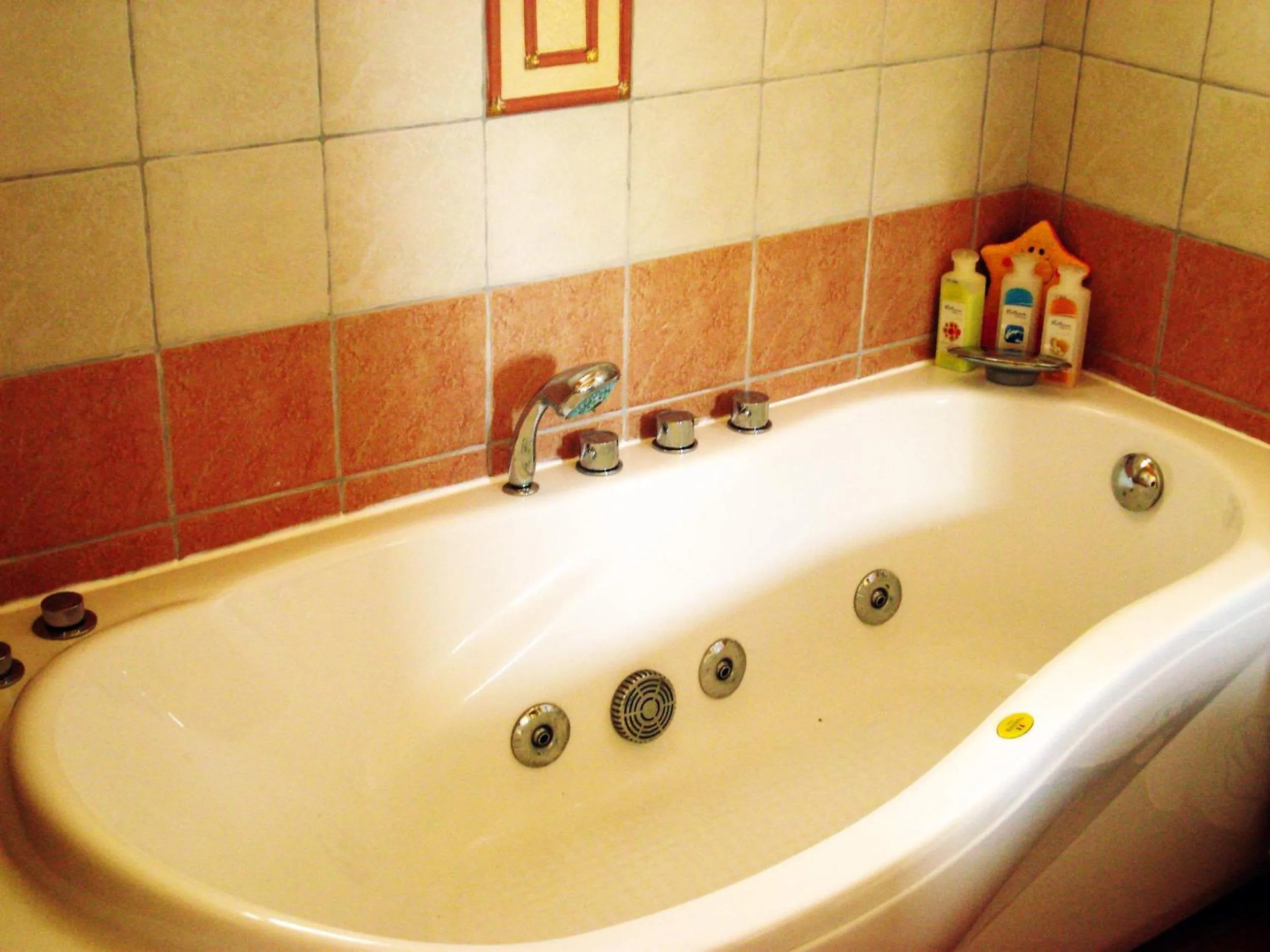 Bathroom in Villa Grecia