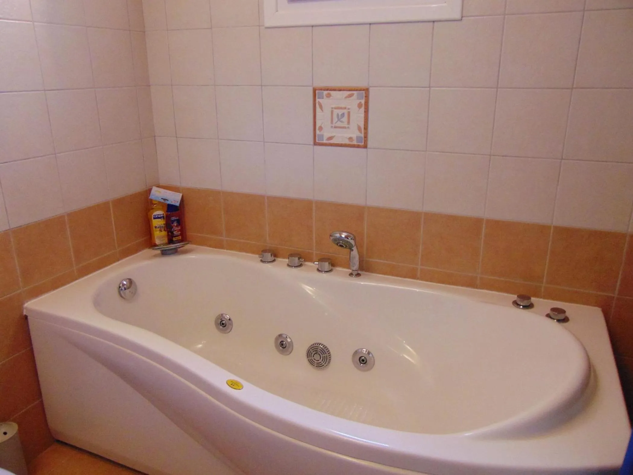Toilet in Villa Grecia