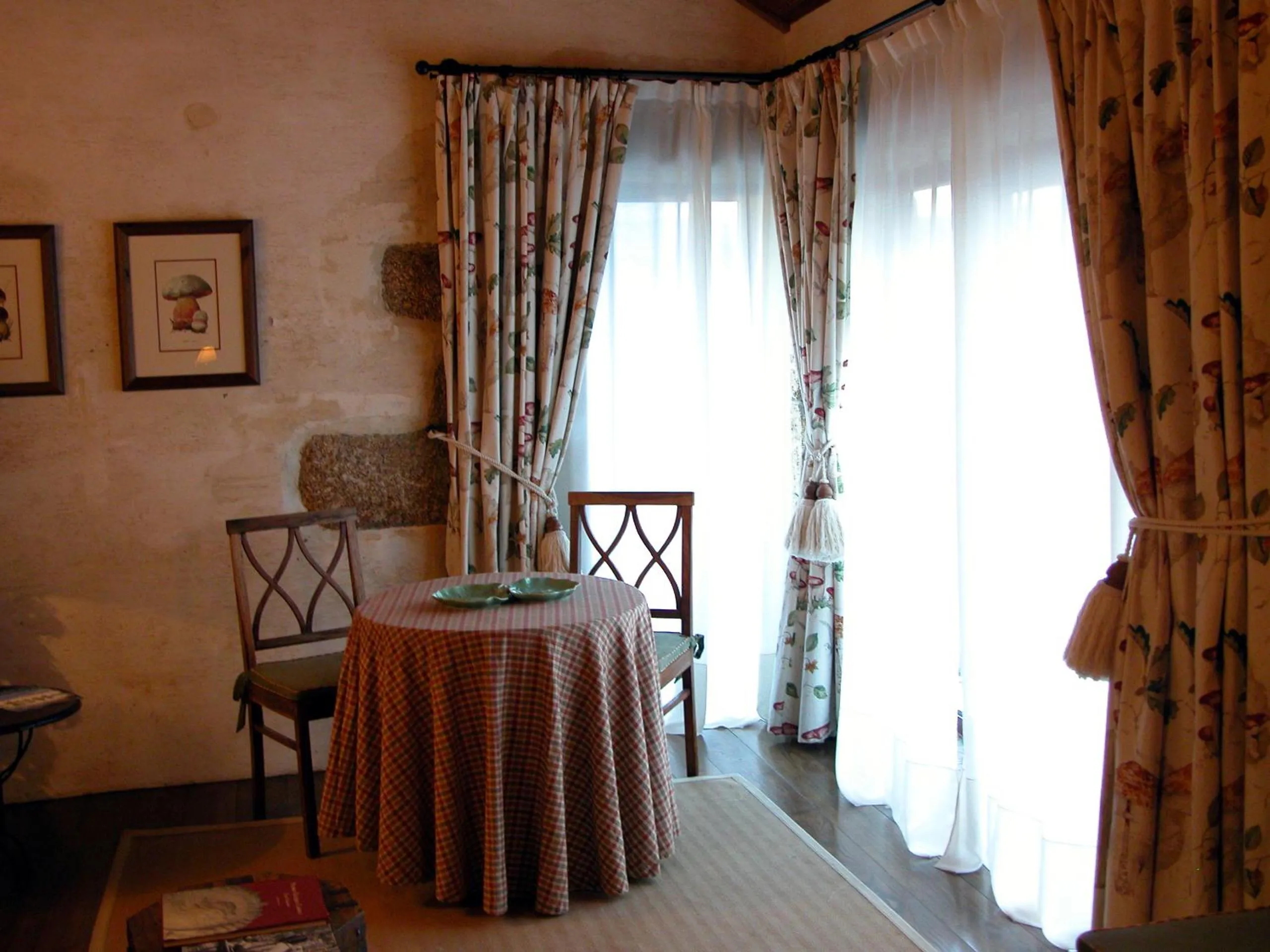 Living room in Pousada Convento de Belmonte