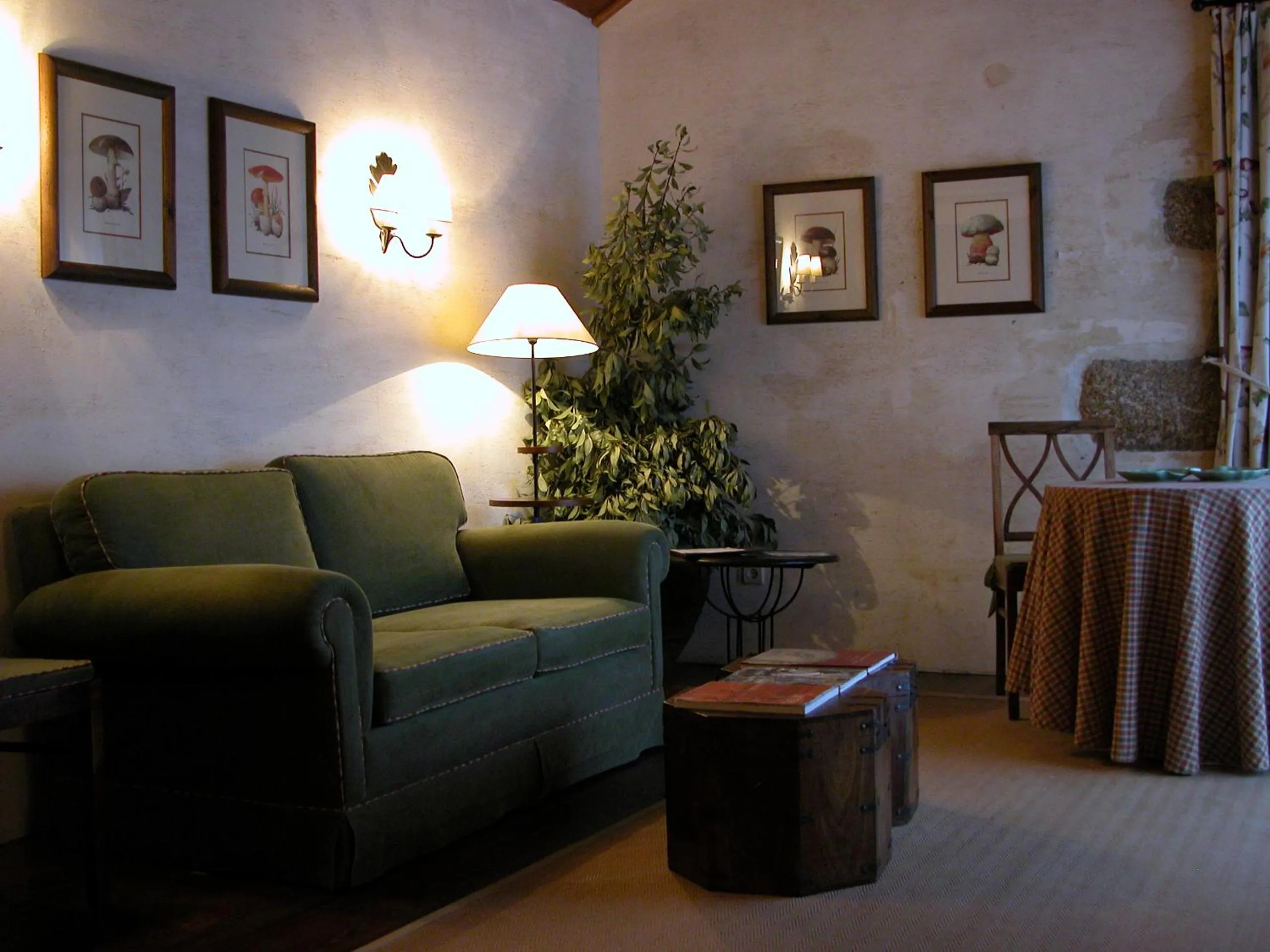 Bed in Pousada Convento de Belmonte