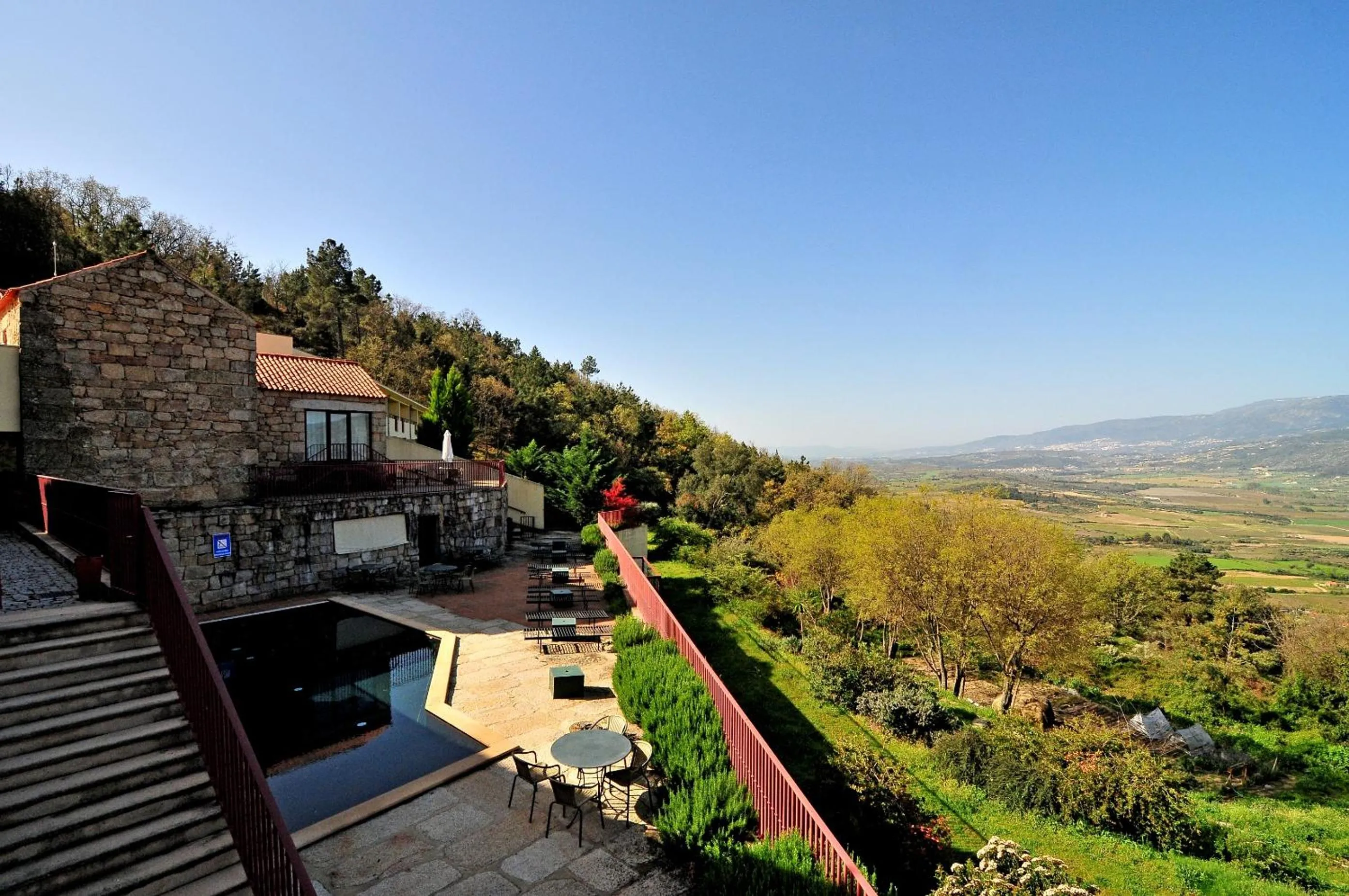 View (from property/room) in Pousada Convento de Belmonte