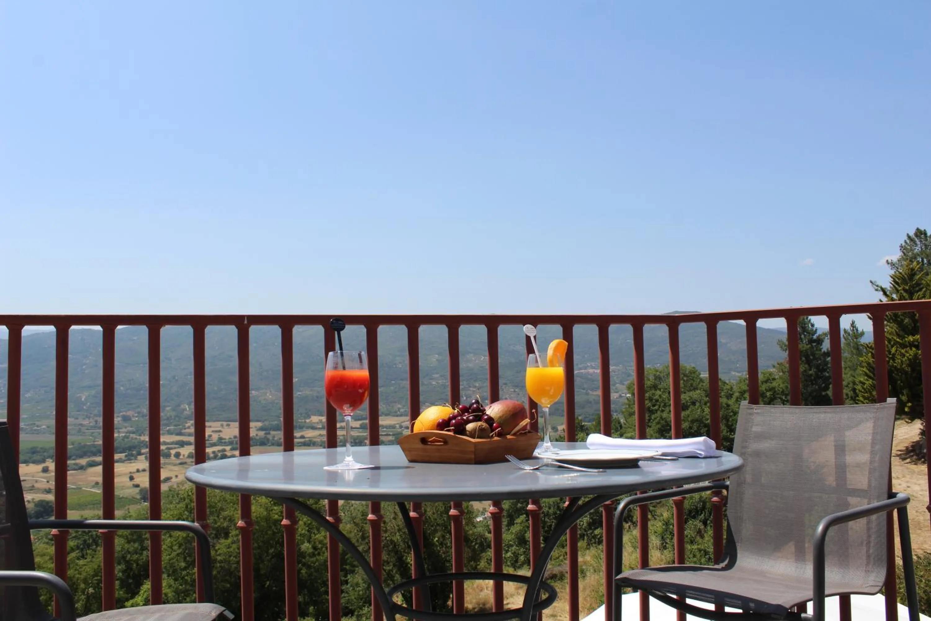 Balcony/Terrace in Pousada Convento de Belmonte