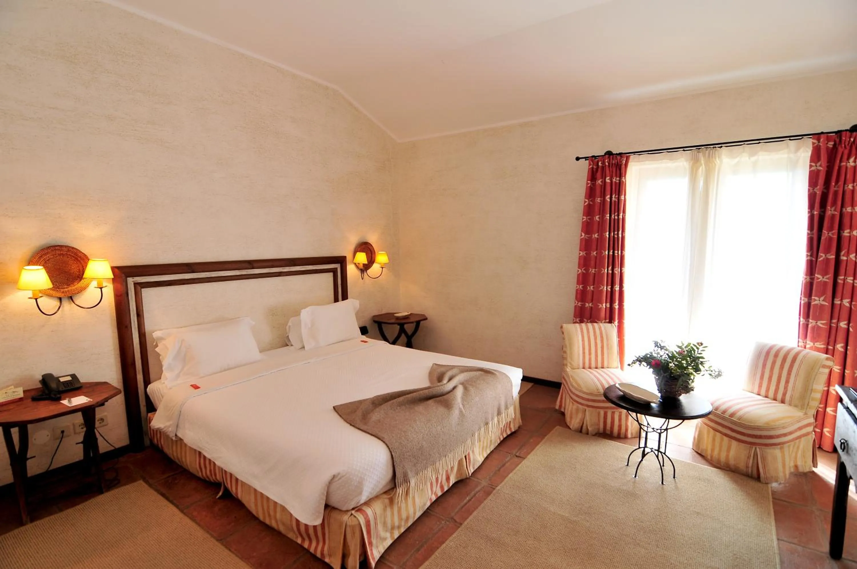 Bed in Pousada Convento de Belmonte