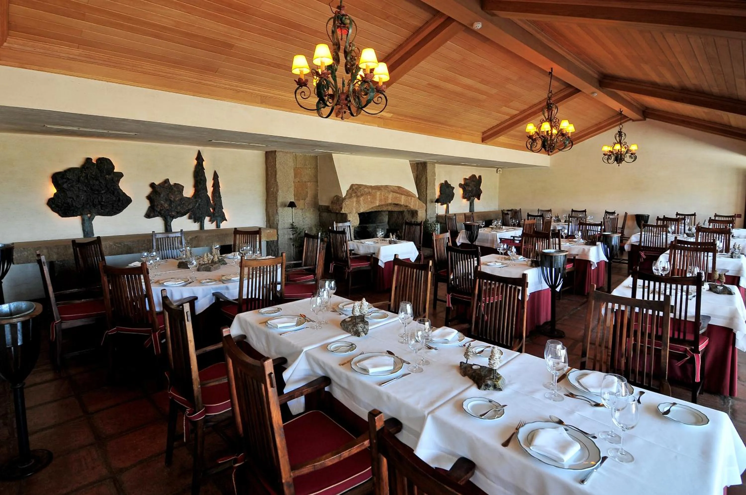 Restaurant/places to eat in Pousada Convento de Belmonte