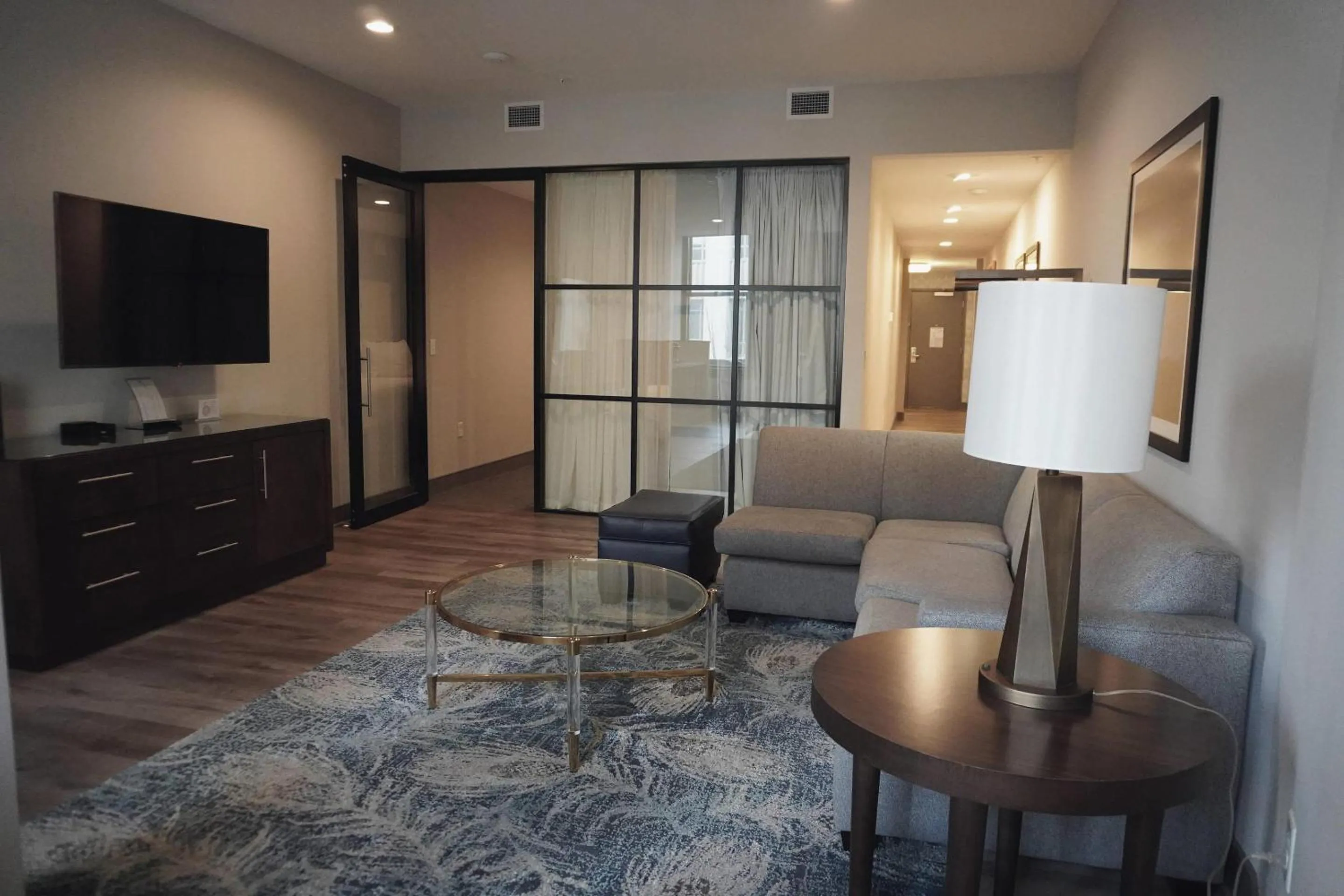 Bedroom in Haywood Park Hotel, an Ascend Collection Hotel