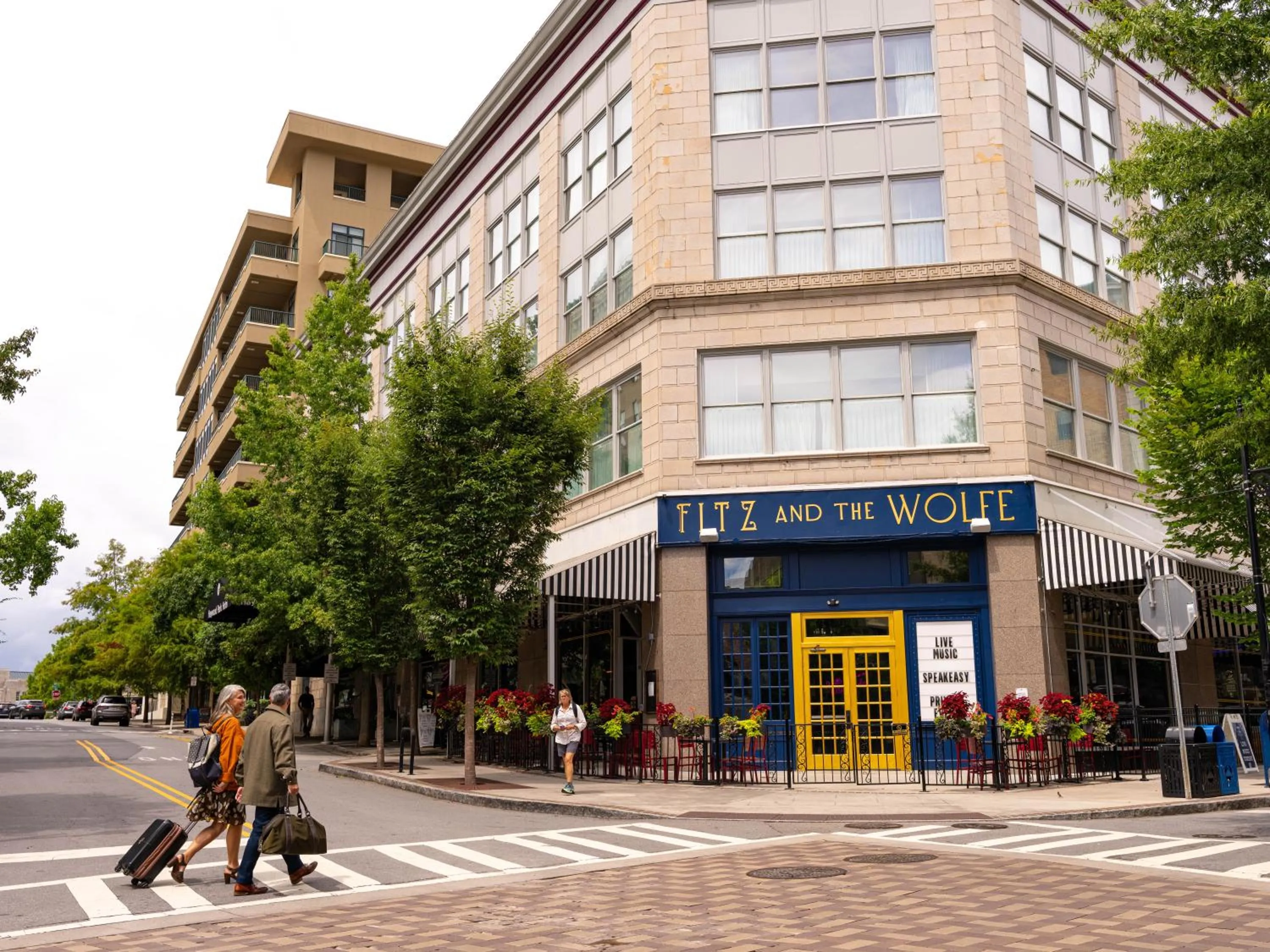 Restaurant/places to eat in Haywood Park Hotel, an Ascend Collection Hotel