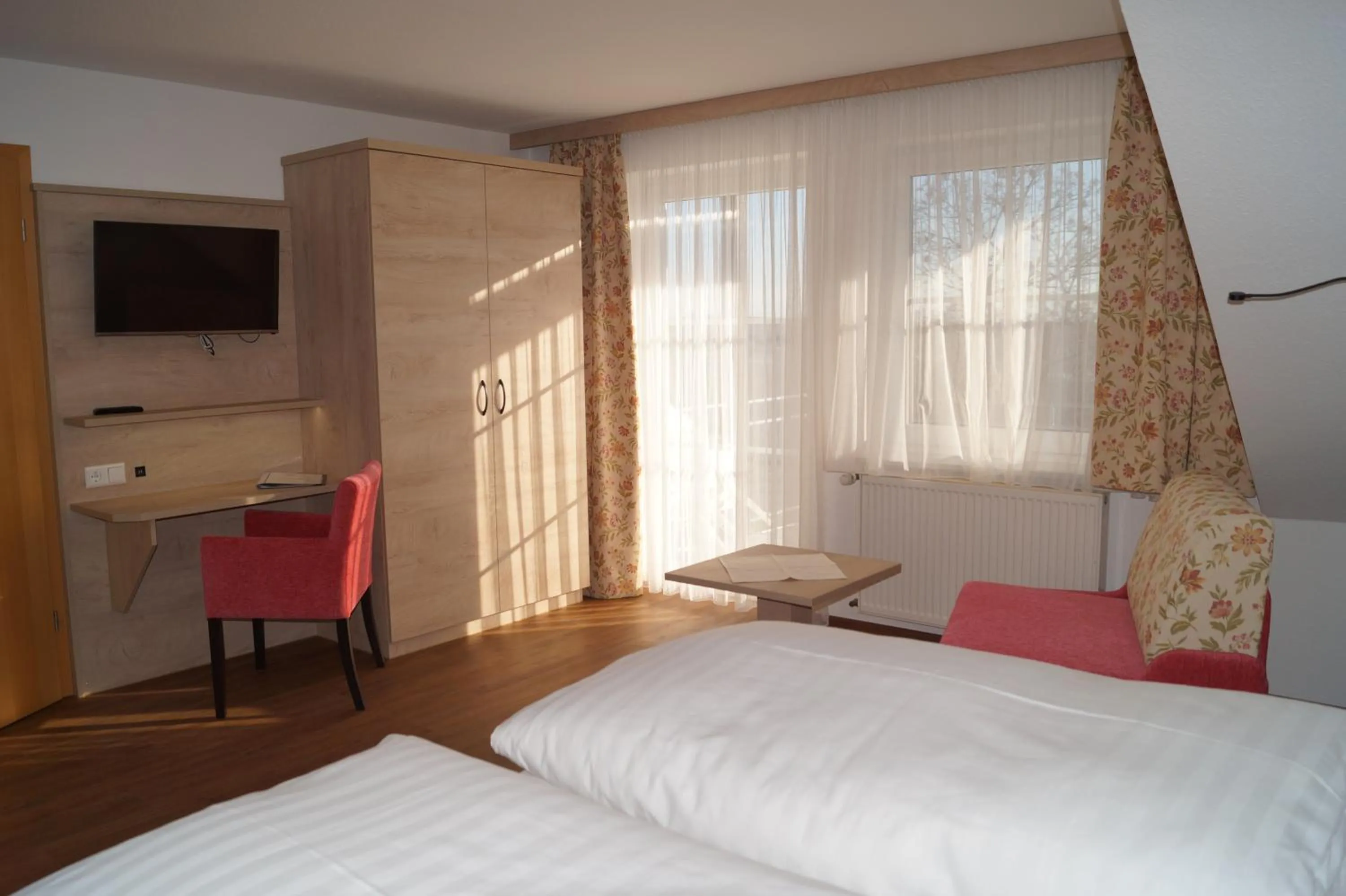 Photo of the whole room, Bed in Landhotel Schellenberg