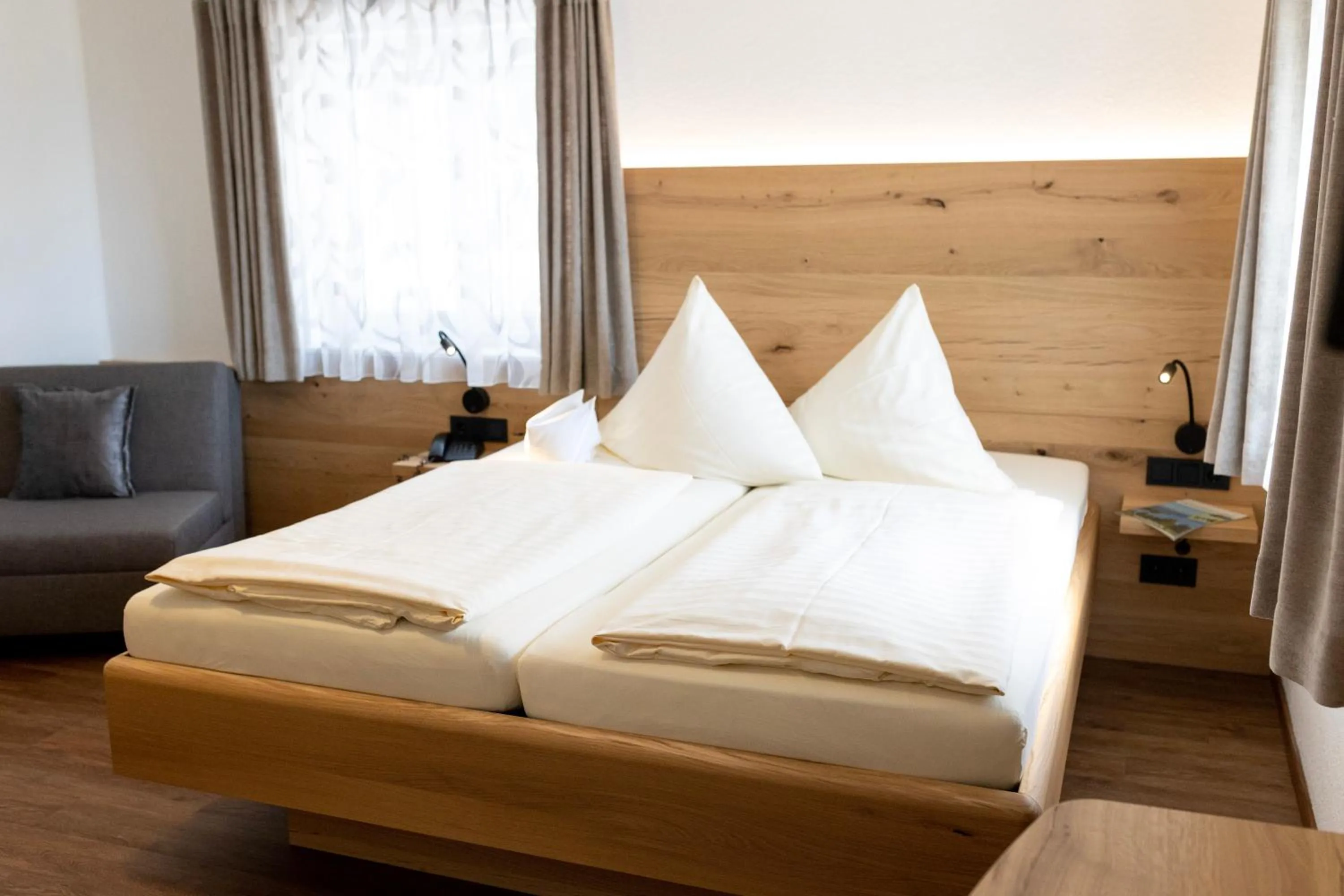 Photo of the whole room, Bed in Landhotel Schellenberg